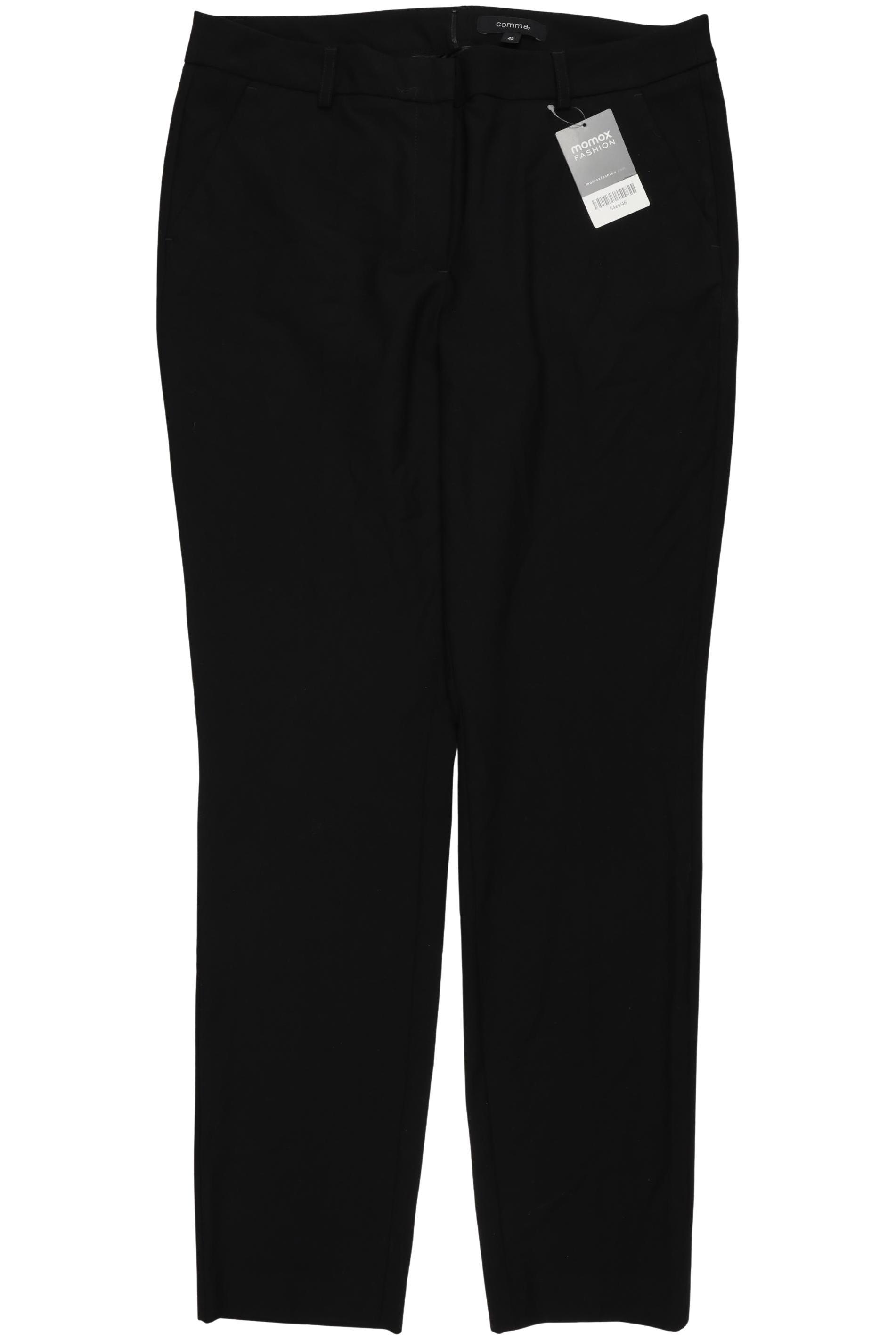 

Comma Damen Stoffhose, schwarz, Gr. 42