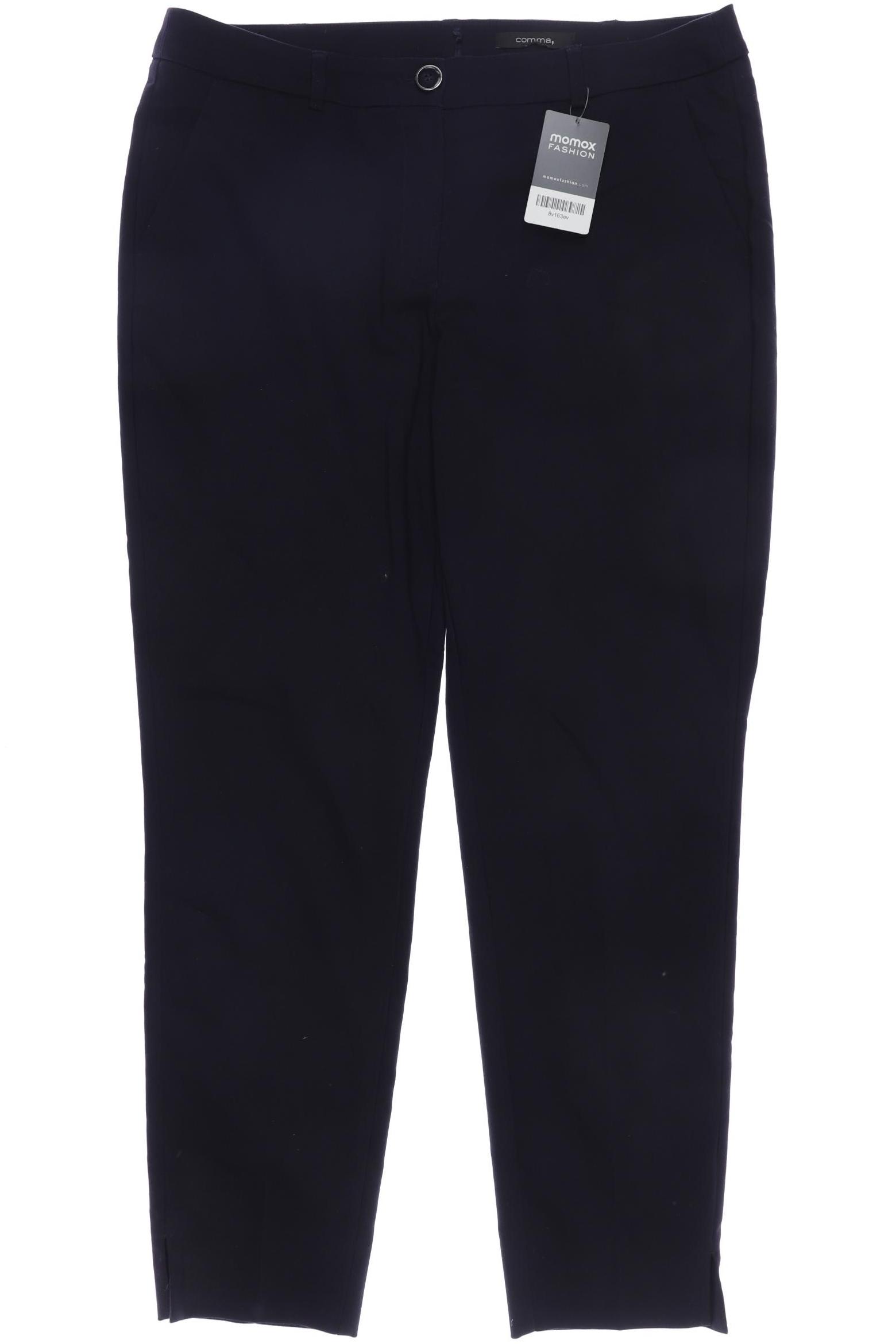 Thumbnail - Comma Damen Stoffhose, marineblau, Gr. 35