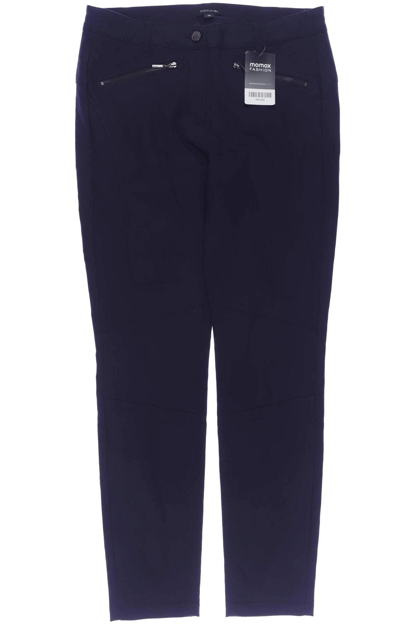 

Comma Damen Stoffhose, marineblau, Gr. 38
