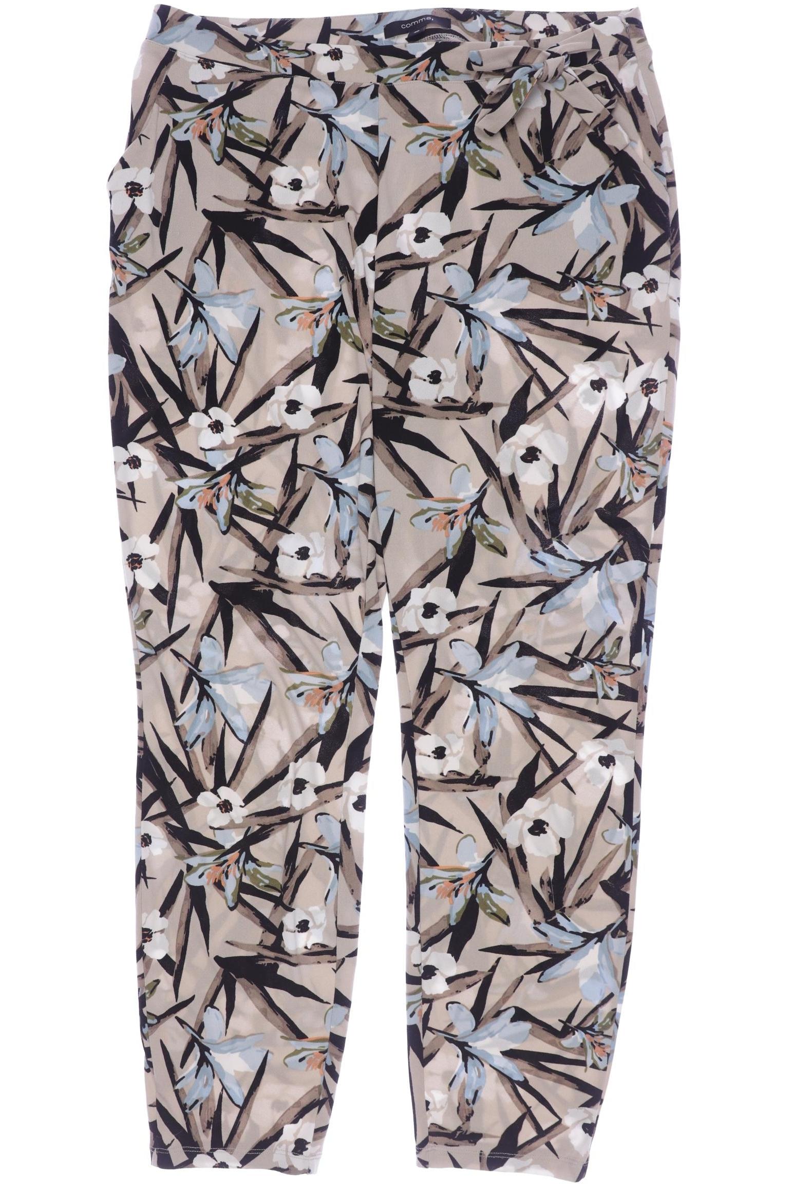 

Comma Damen Stoffhose, beige, Gr. 40
