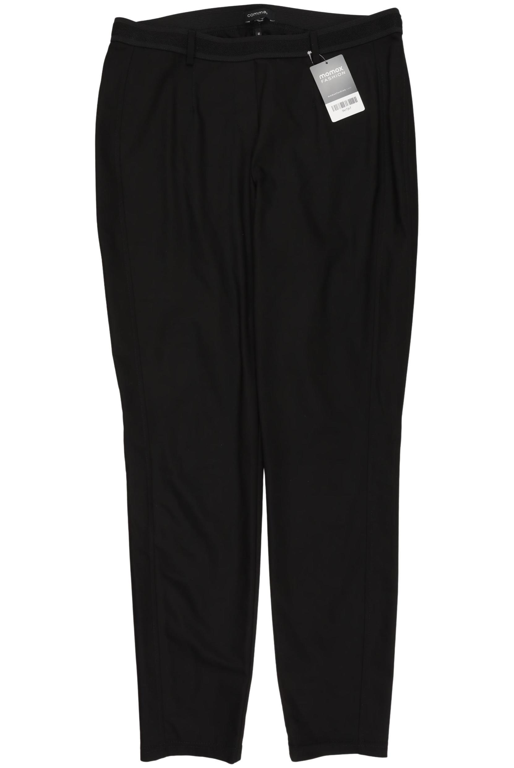 

Comma Damen Stoffhose, schwarz, Gr. 42