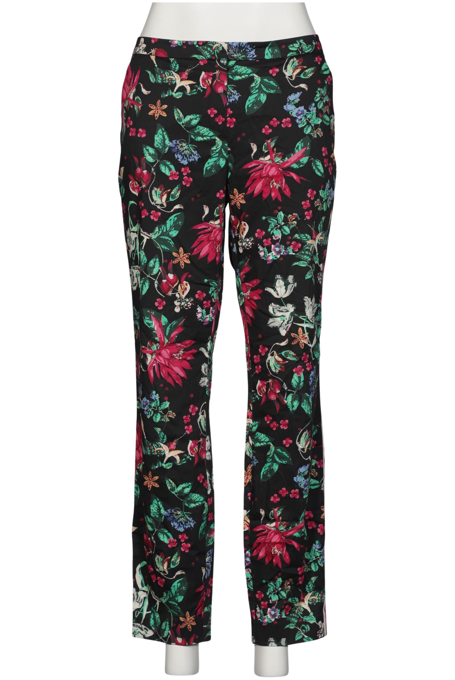 

Comma Damen Stoffhose, mehrfarbig, Gr. 42