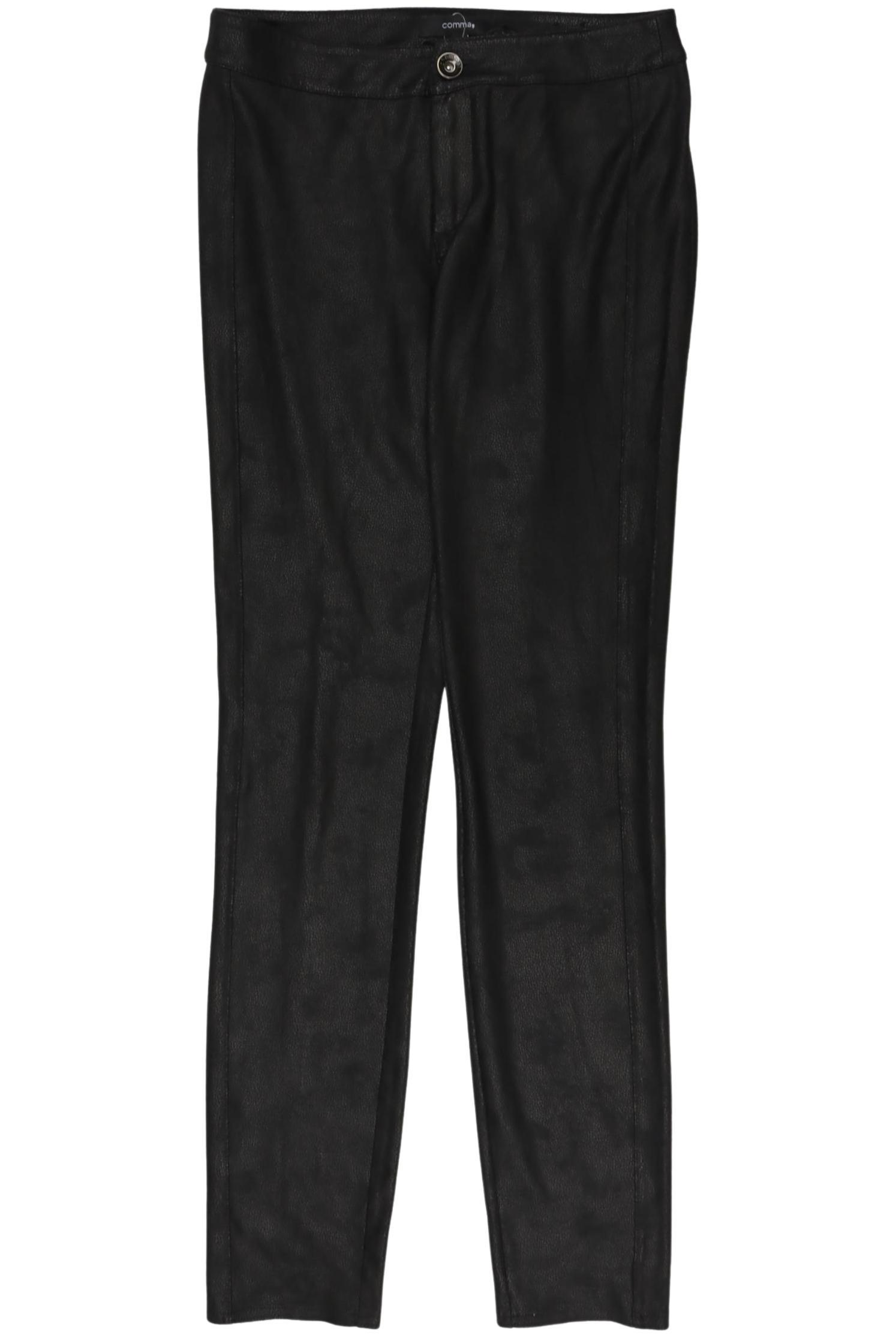 

Comma Damen Stoffhose, schwarz, Gr. 34