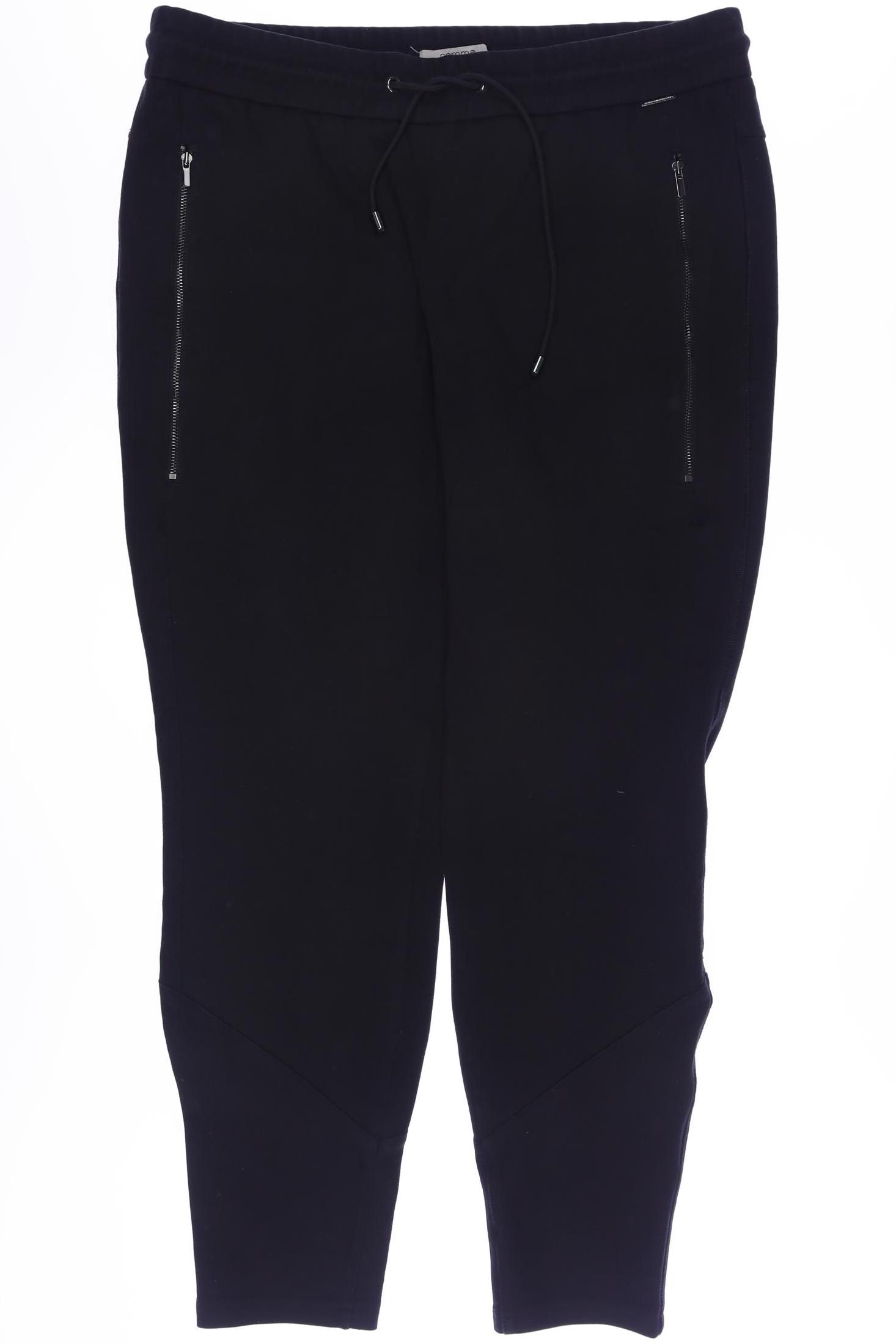

Comma Damen Stoffhose, schwarz, Gr. 42