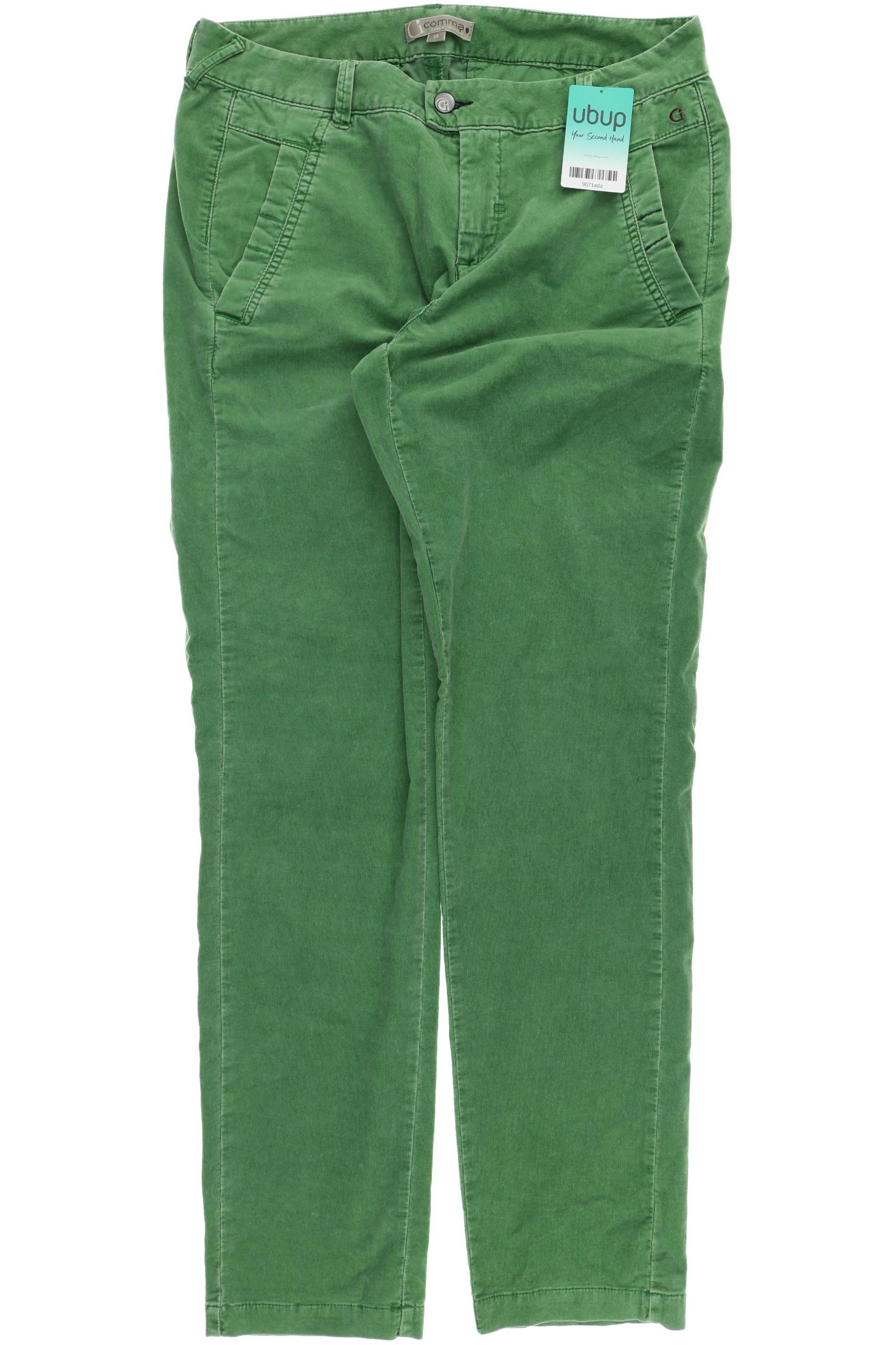 

Comma Damen Stoffhose, grün, Gr. 38