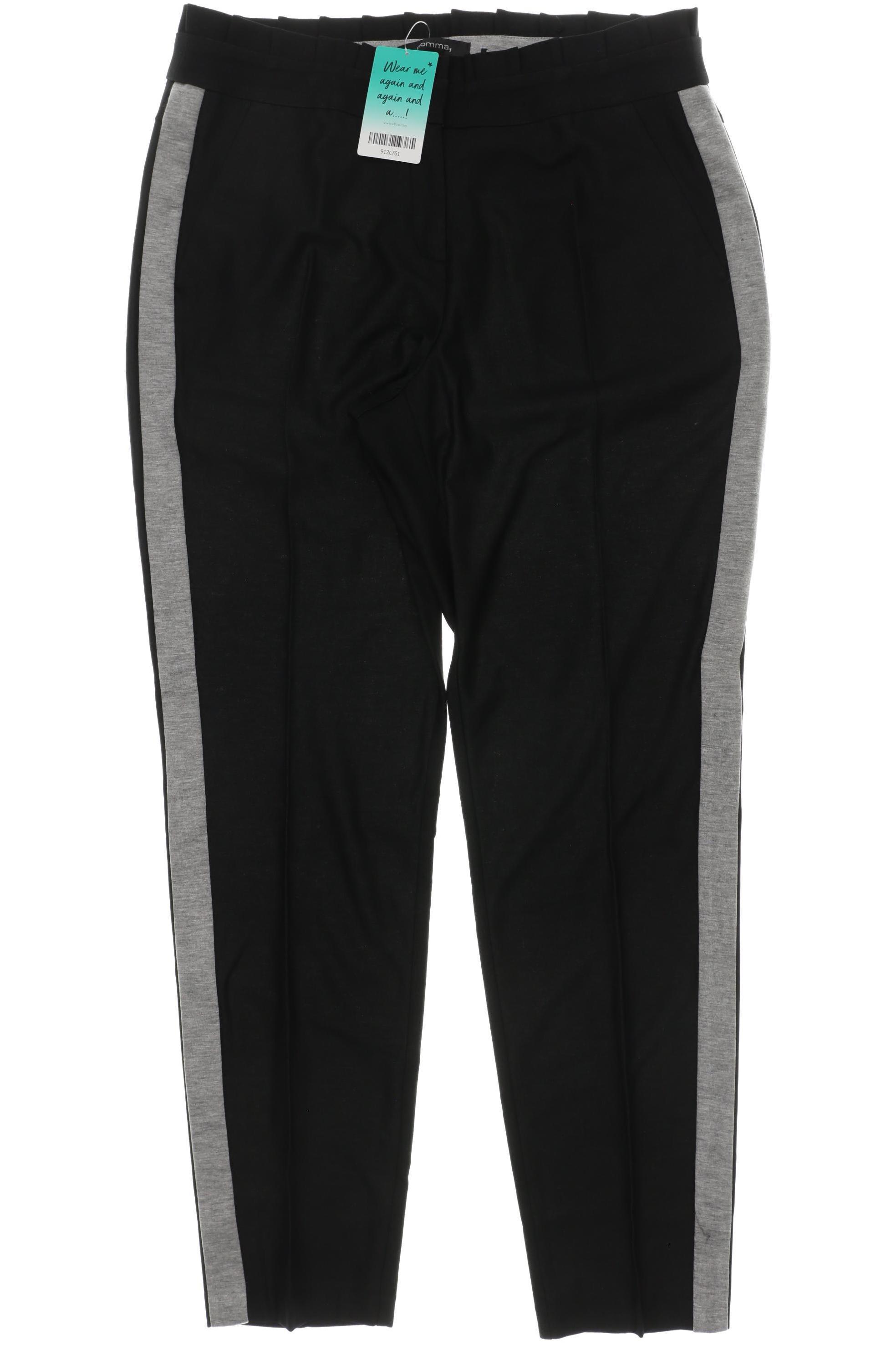 

Comma Damen Stoffhose, schwarz, Gr. 40