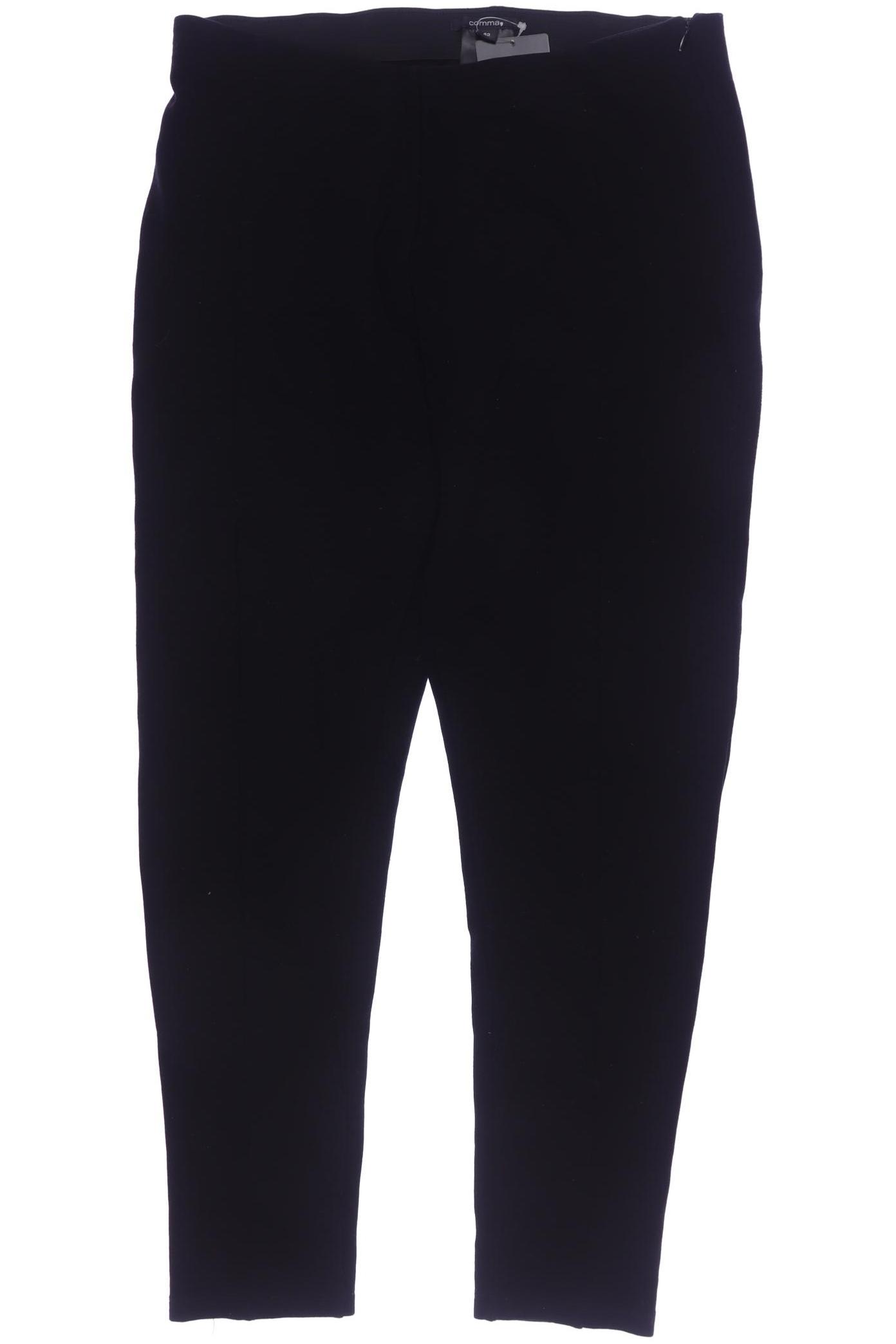 

Comma Damen Stoffhose, schwarz, Gr. 42