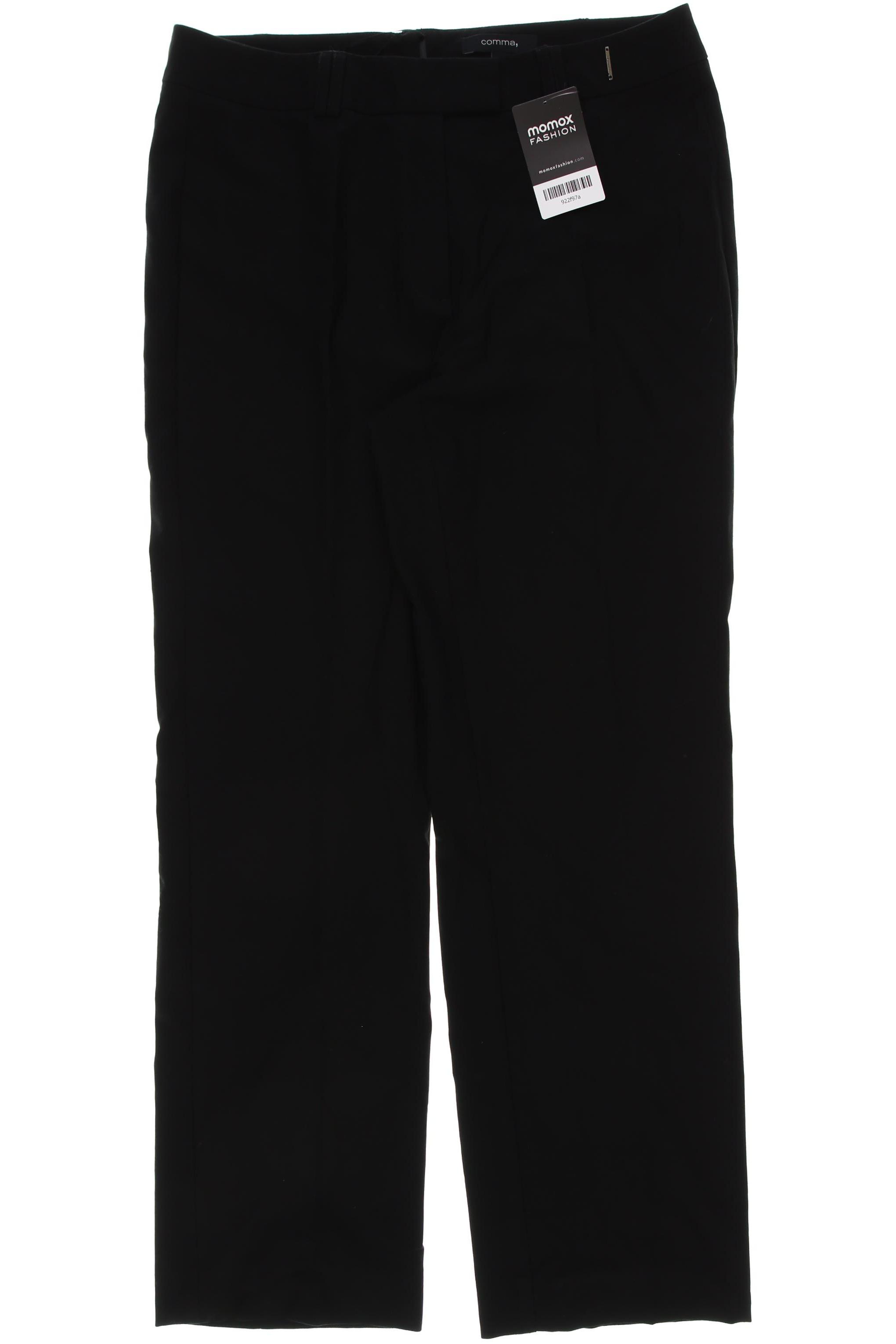 

Comma Damen Stoffhose, schwarz, Gr. 38