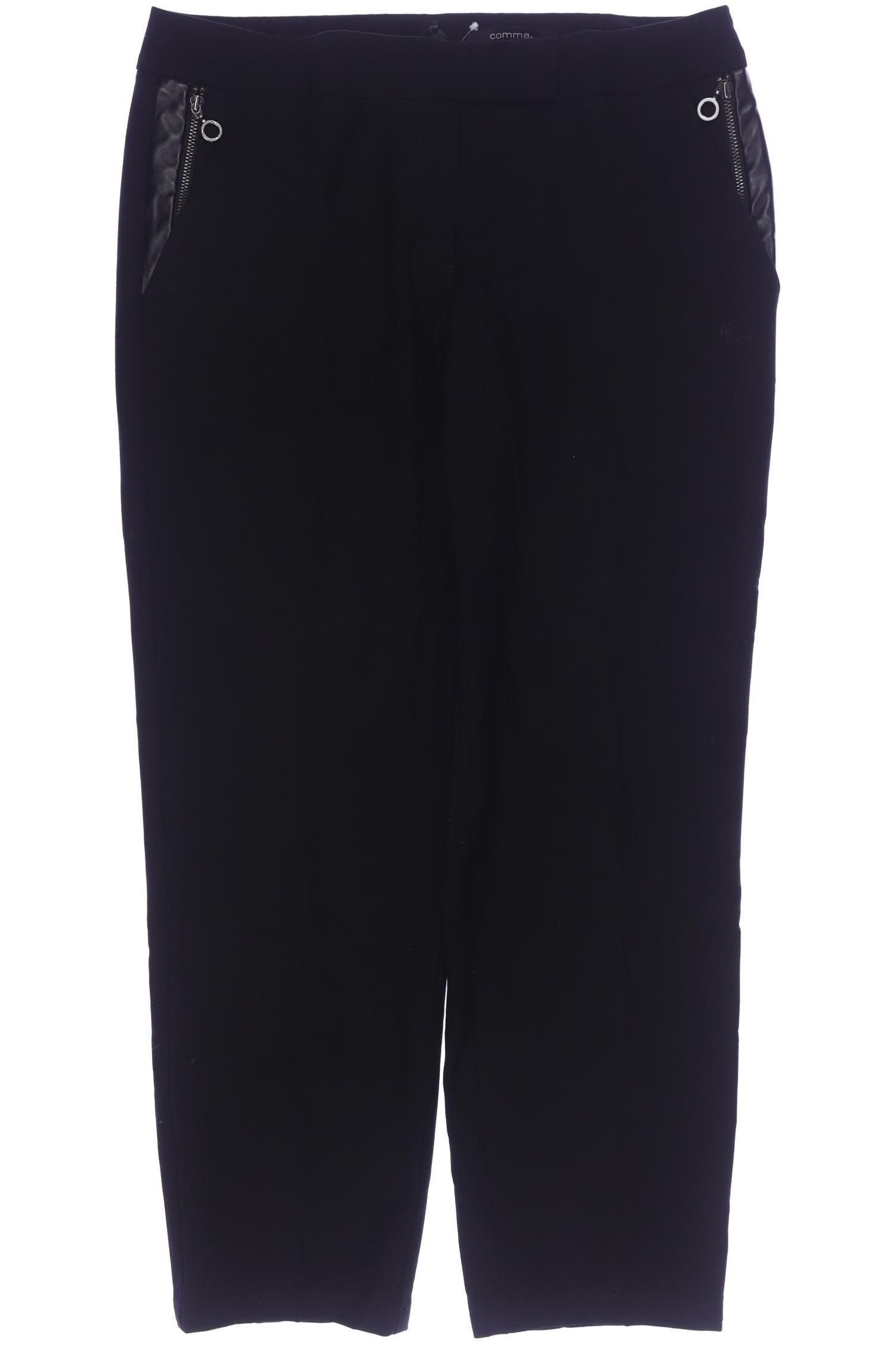 

Comma Damen Stoffhose, schwarz, Gr. 36