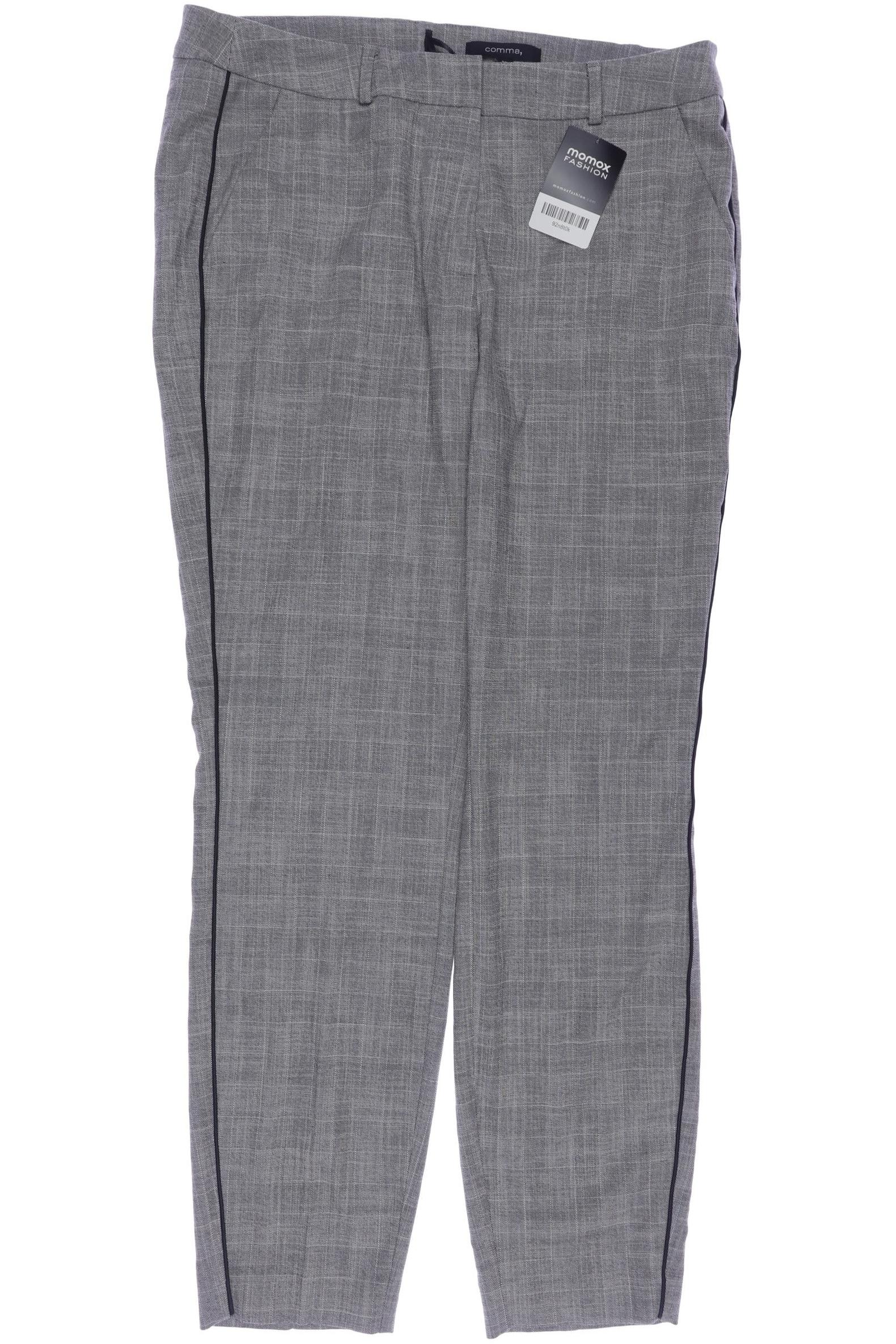 

Comma Damen Stoffhose, grau, Gr. 40