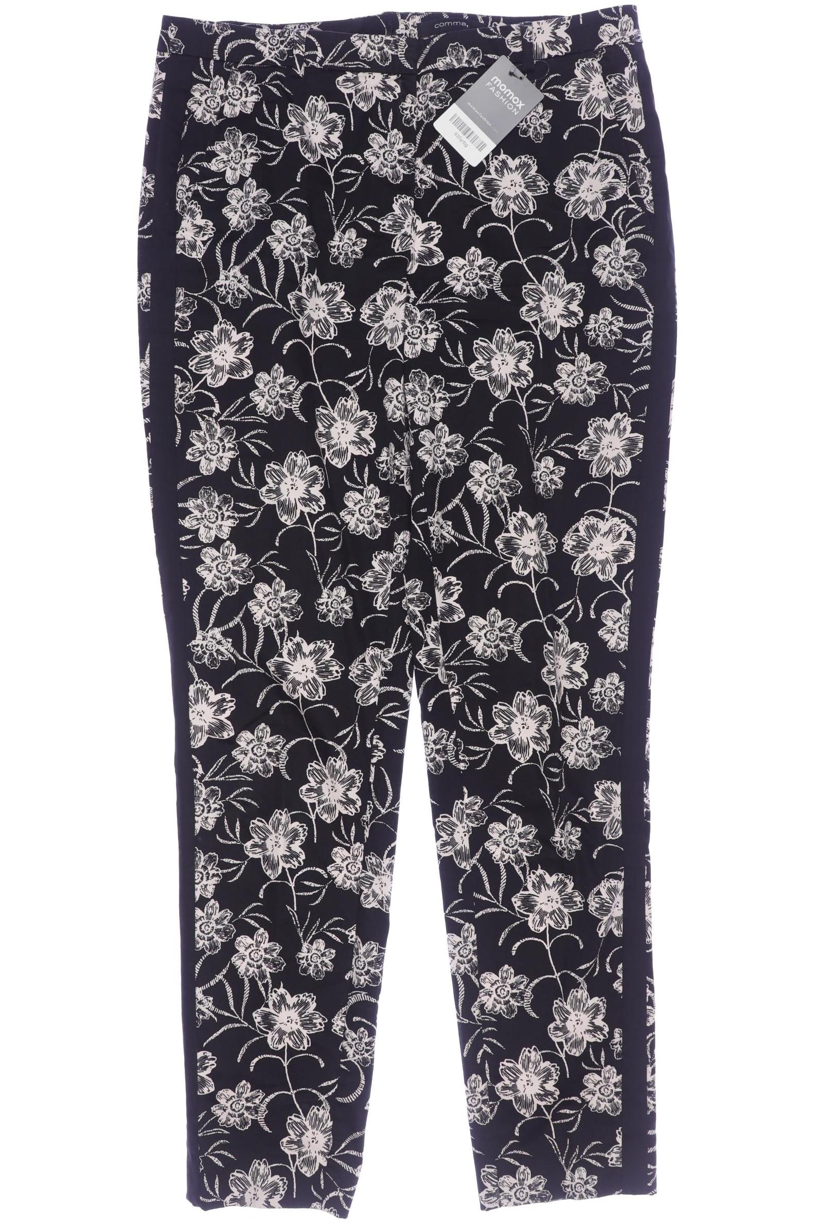 

Comma Damen Stoffhose, schwarz, Gr. 38