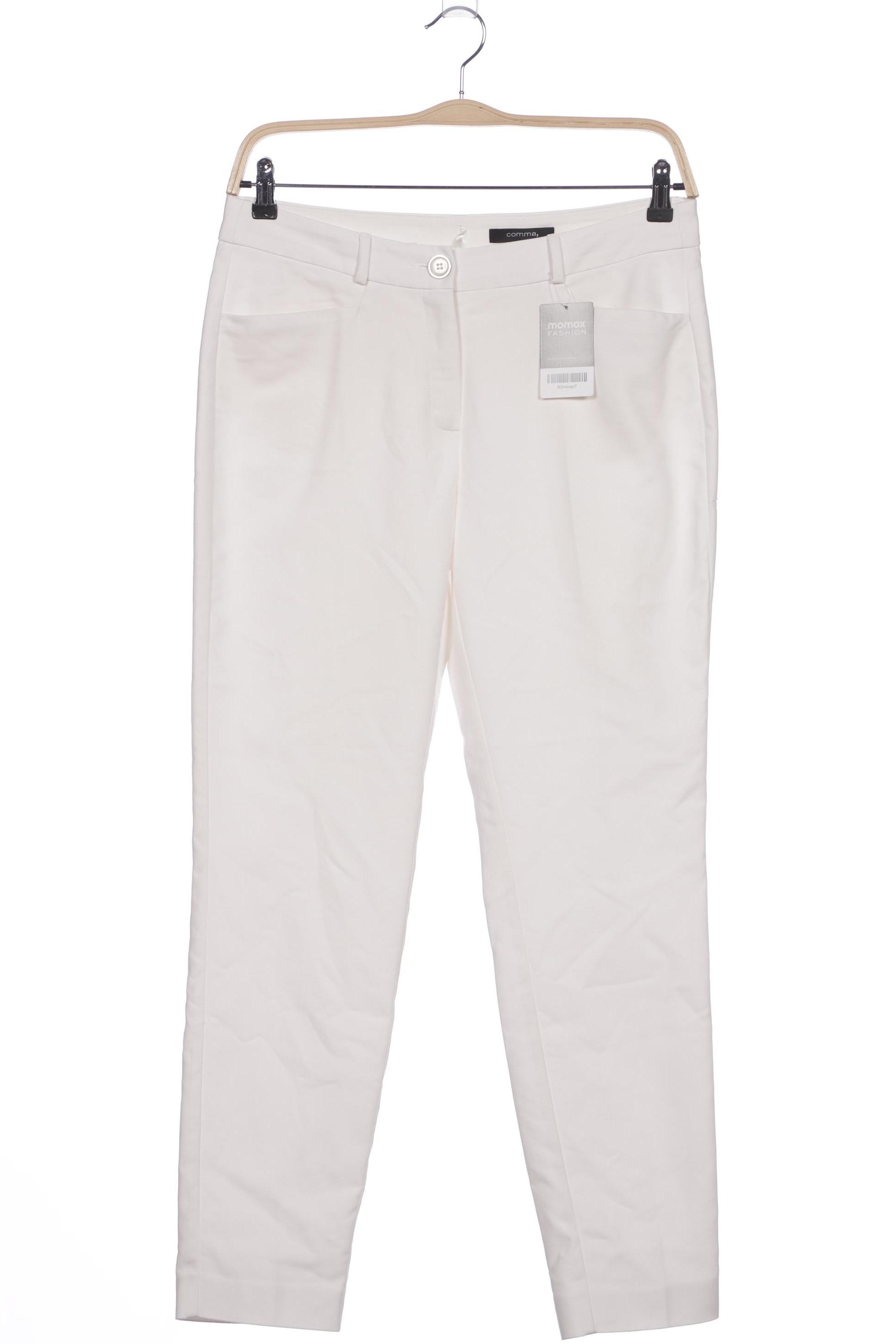 

Comma Damen Stoffhose, weiß, Gr. 40