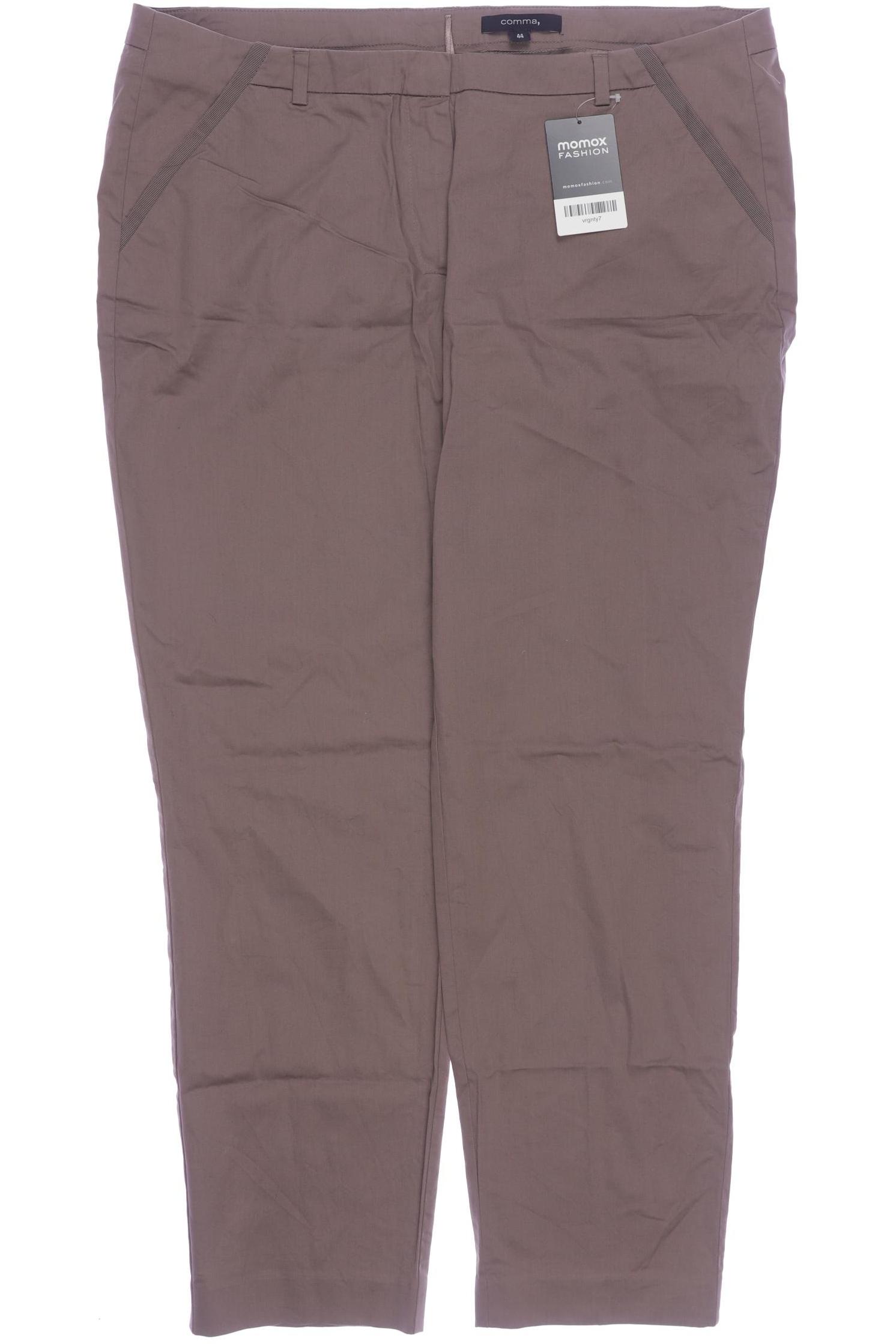 

Comma Damen Stoffhose, braun, Gr. 44