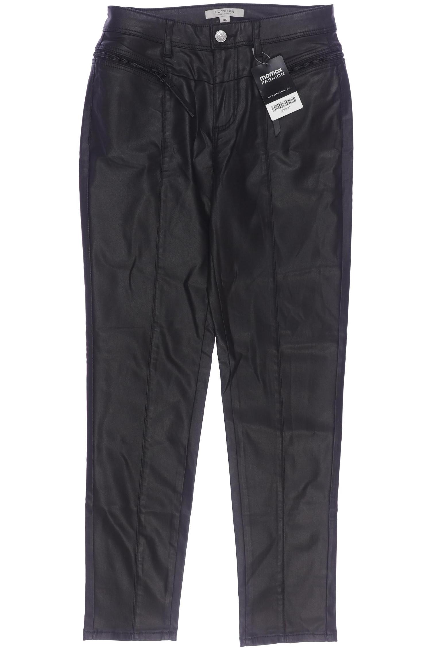 

Comma Damen Stoffhose, schwarz, Gr. 34