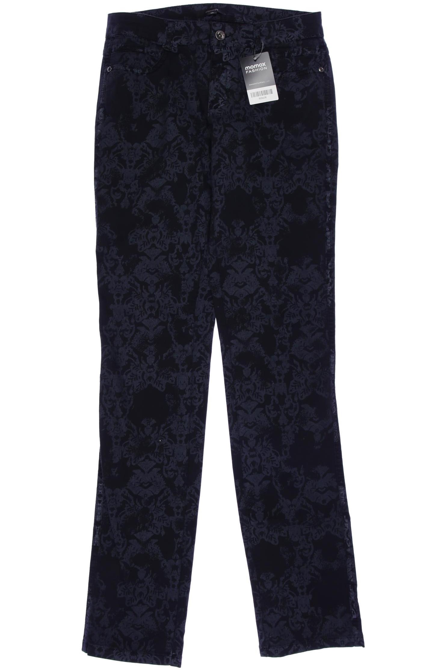 

Comma Damen Stoffhose, marineblau, Gr. 36