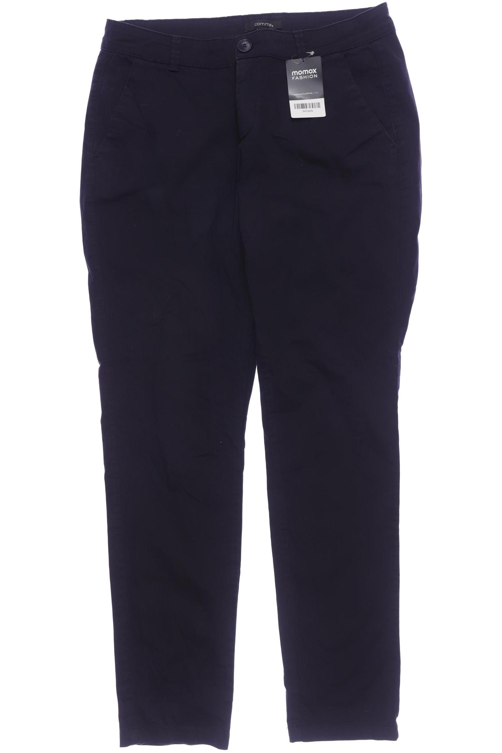 

Comma Damen Stoffhose, marineblau, Gr. 40