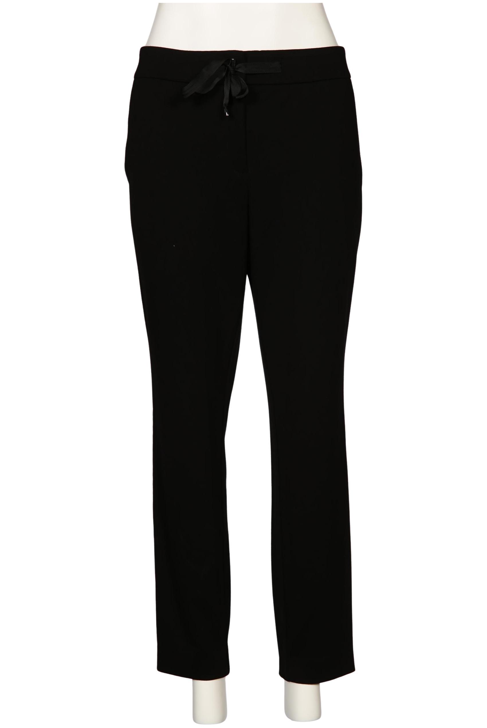 

Comma Damen Stoffhose, schwarz, Gr. 42