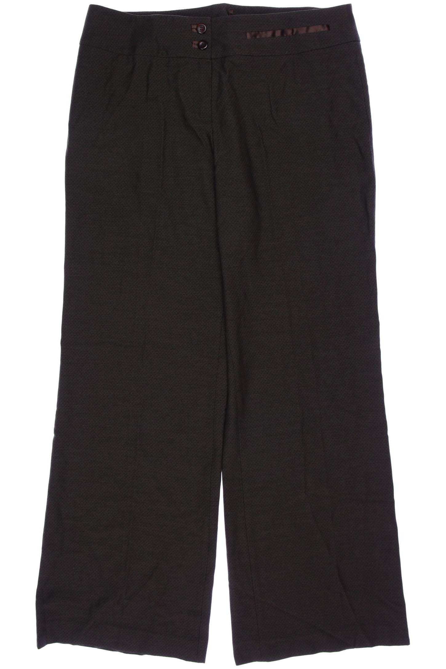 

Comma Damen Stoffhose, braun, Gr. 42