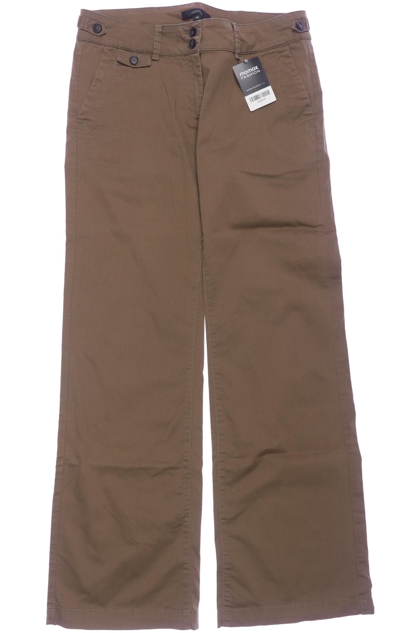 

Comma Damen Stoffhose, braun, Gr. 40