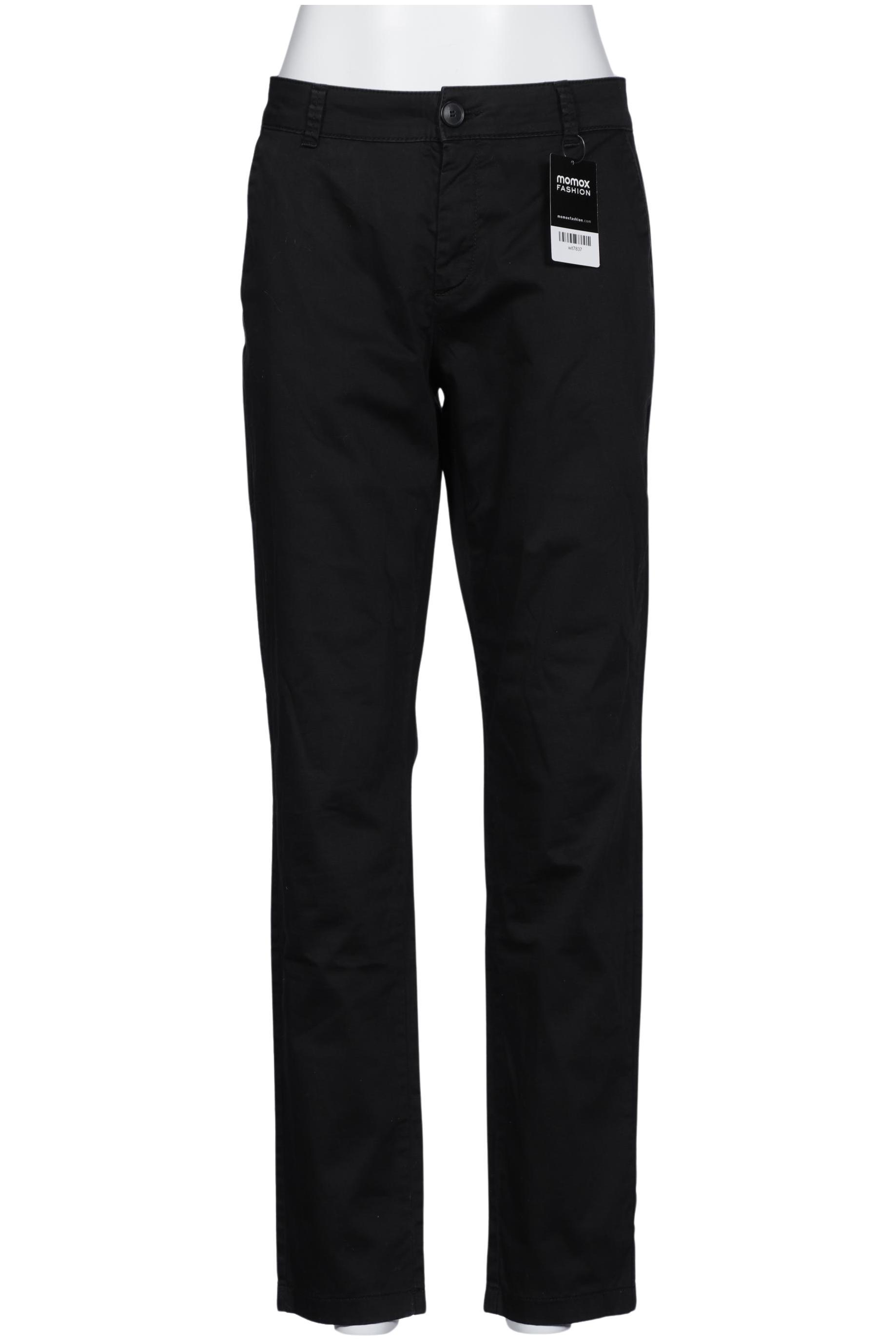 

Comma Damen Stoffhose, schwarz, Gr. 40