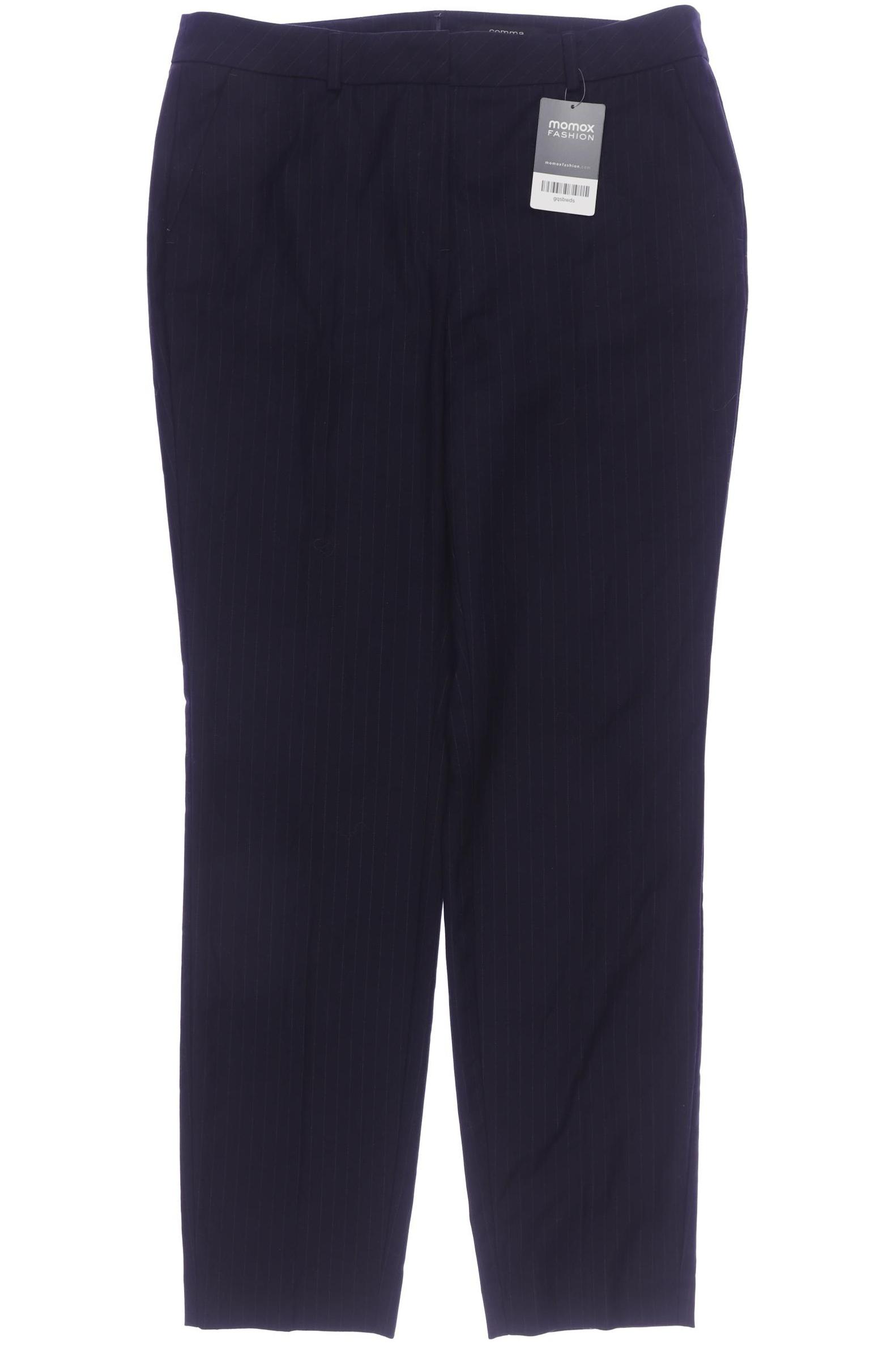 

Comma Damen Stoffhose, marineblau, Gr. 38