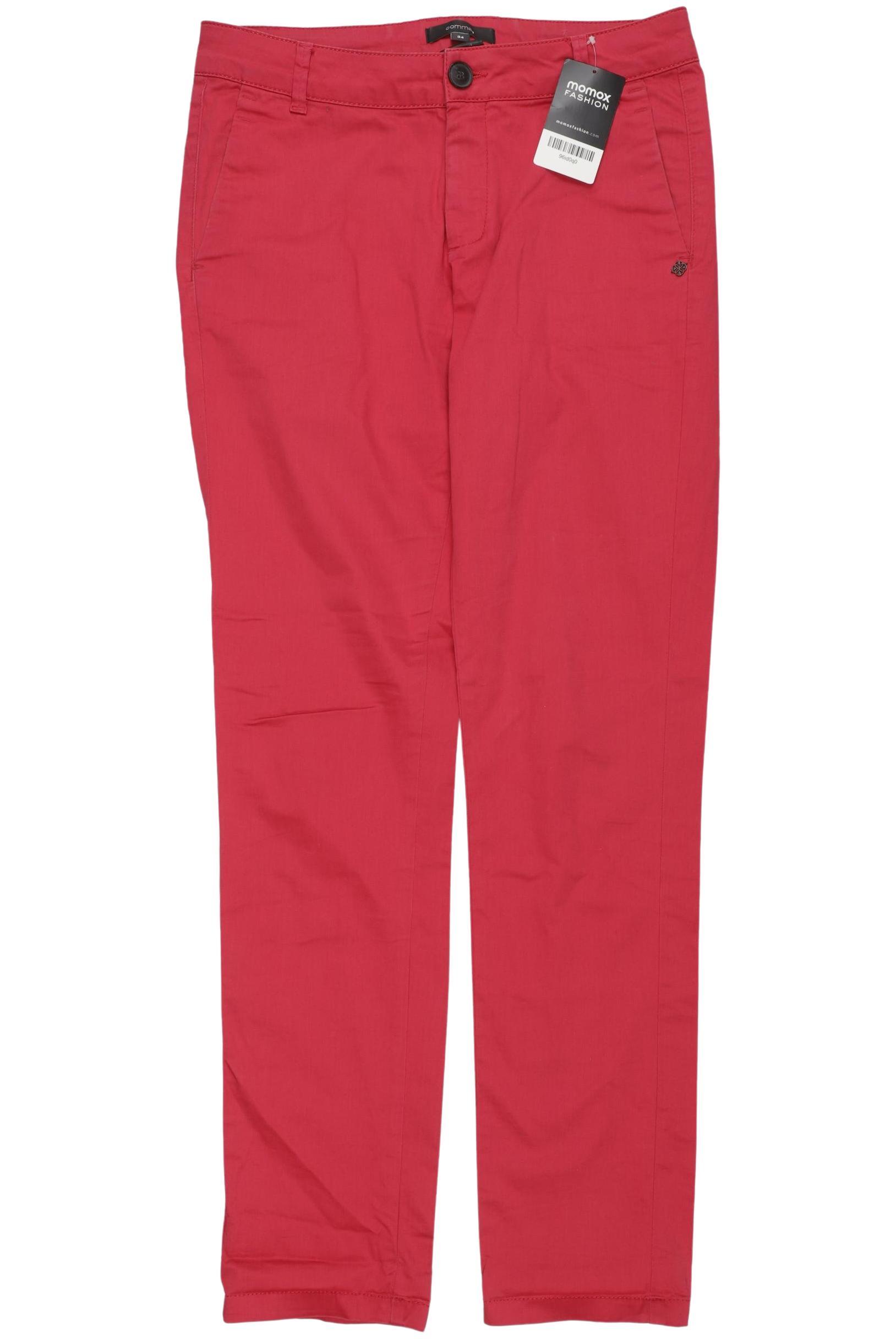 

Comma Damen Stoffhose, pink, Gr. 34