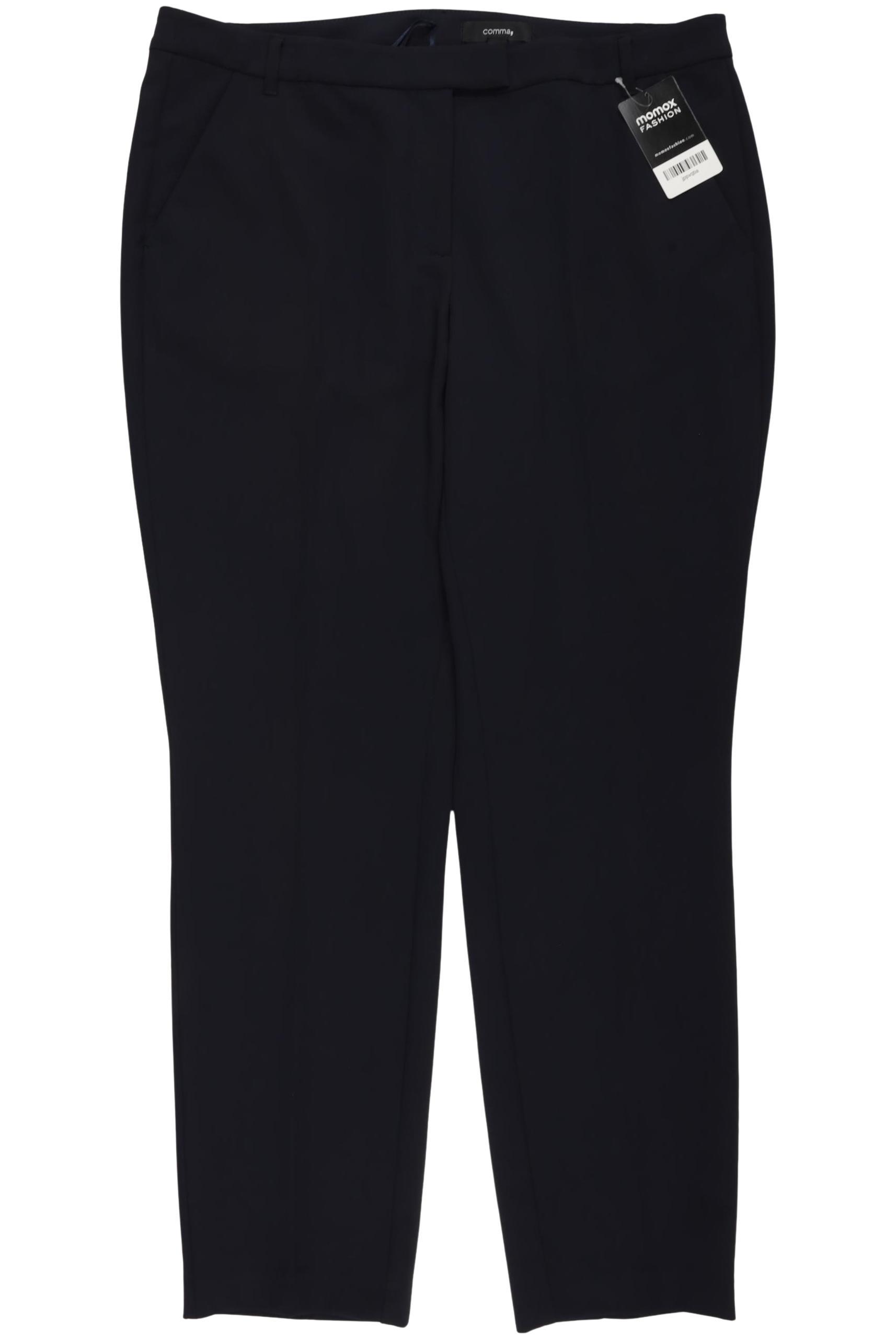 

Comma Damen Stoffhose, marineblau, Gr. 44