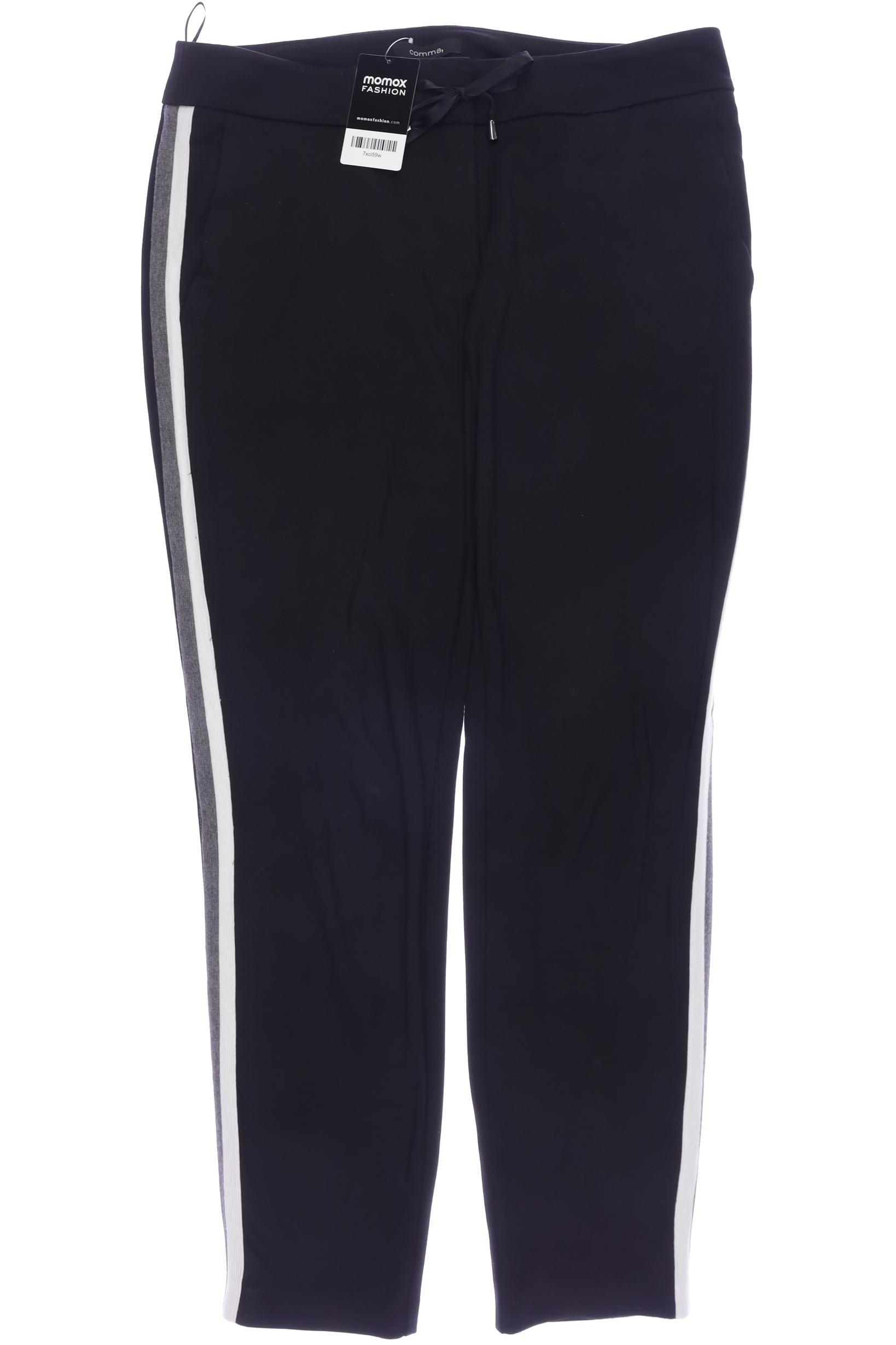 

Comma Damen Stoffhose, schwarz, Gr. 42