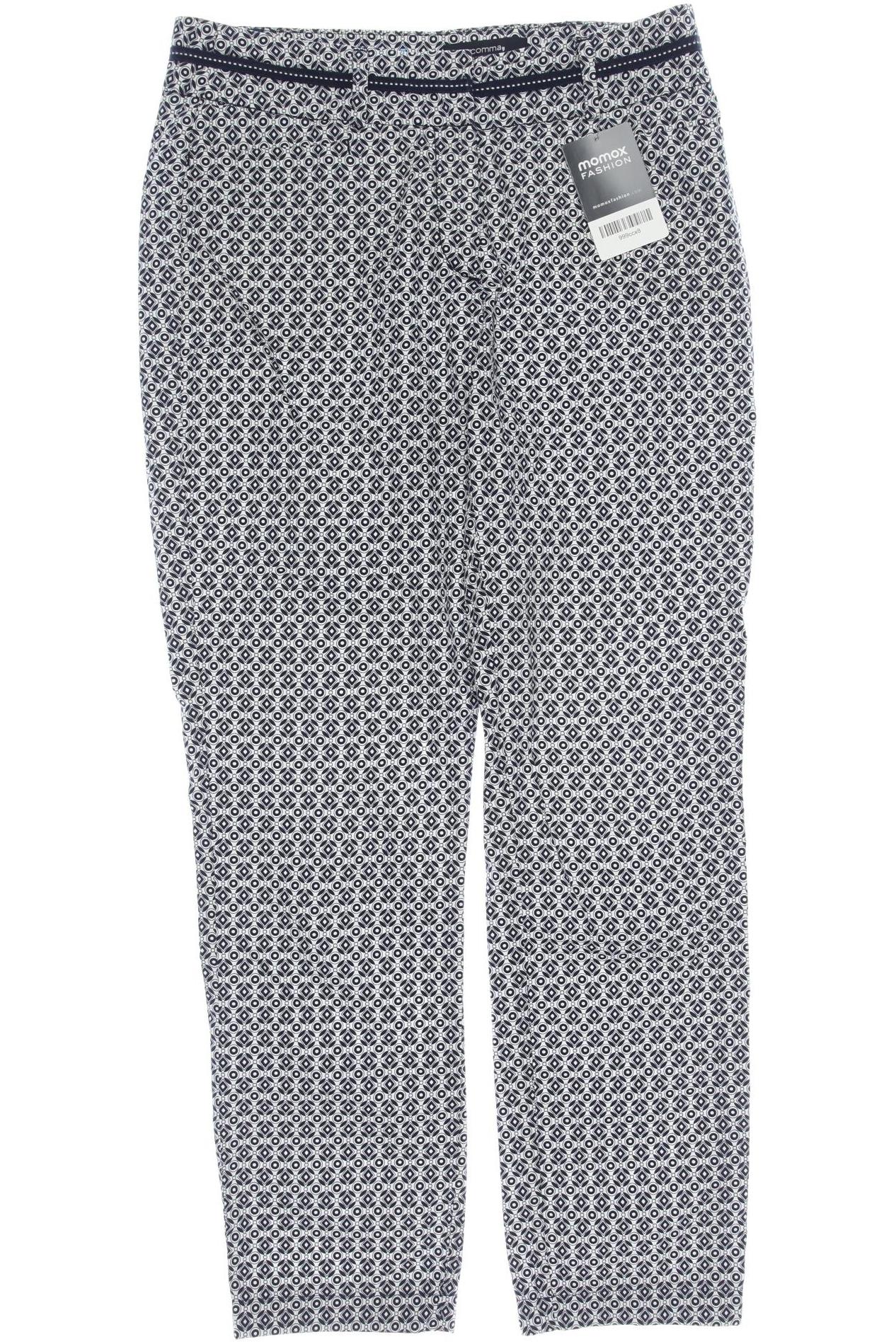 

Comma Damen Stoffhose, weiß, Gr. 34