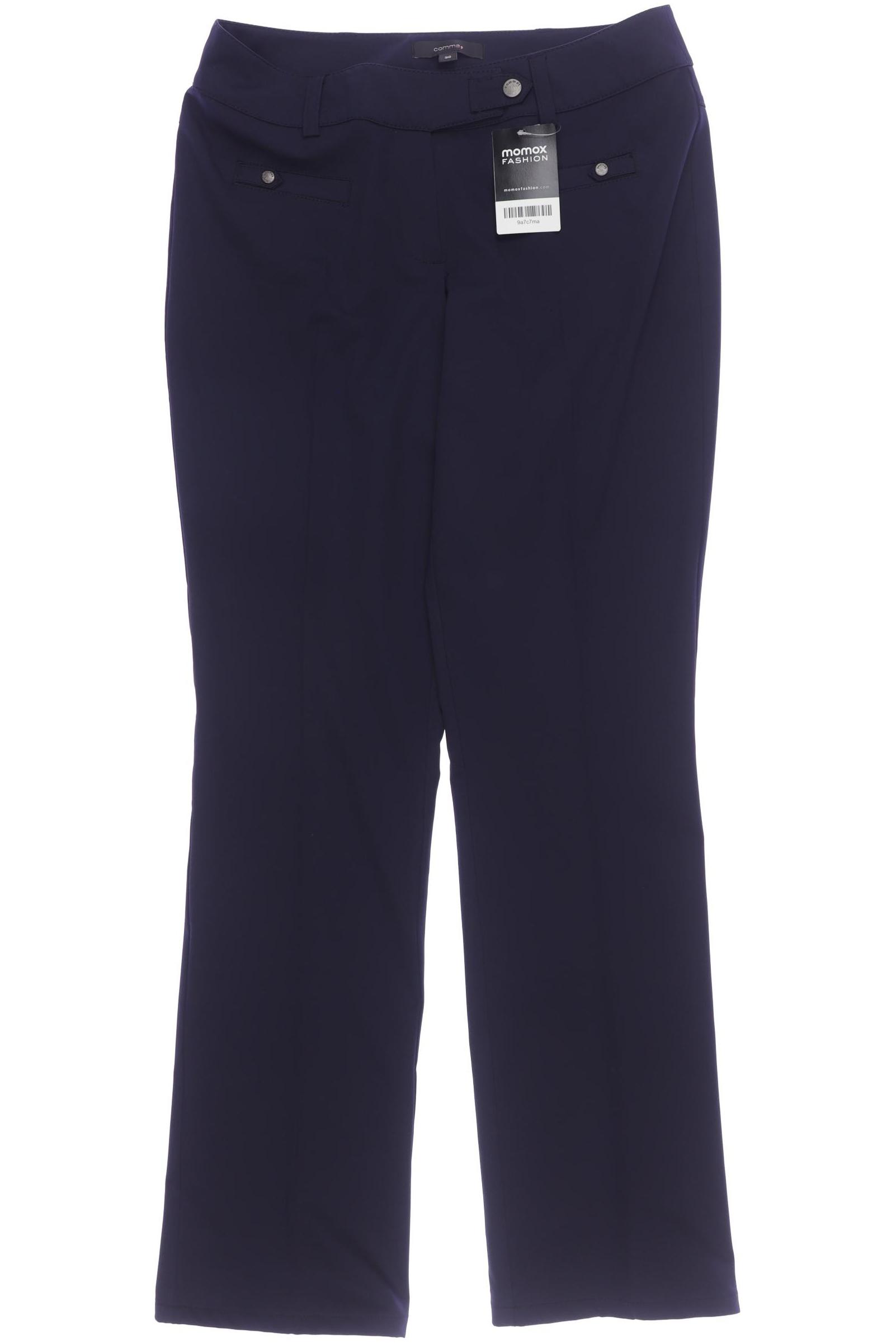 

Comma Damen Stoffhose, marineblau, Gr. 36