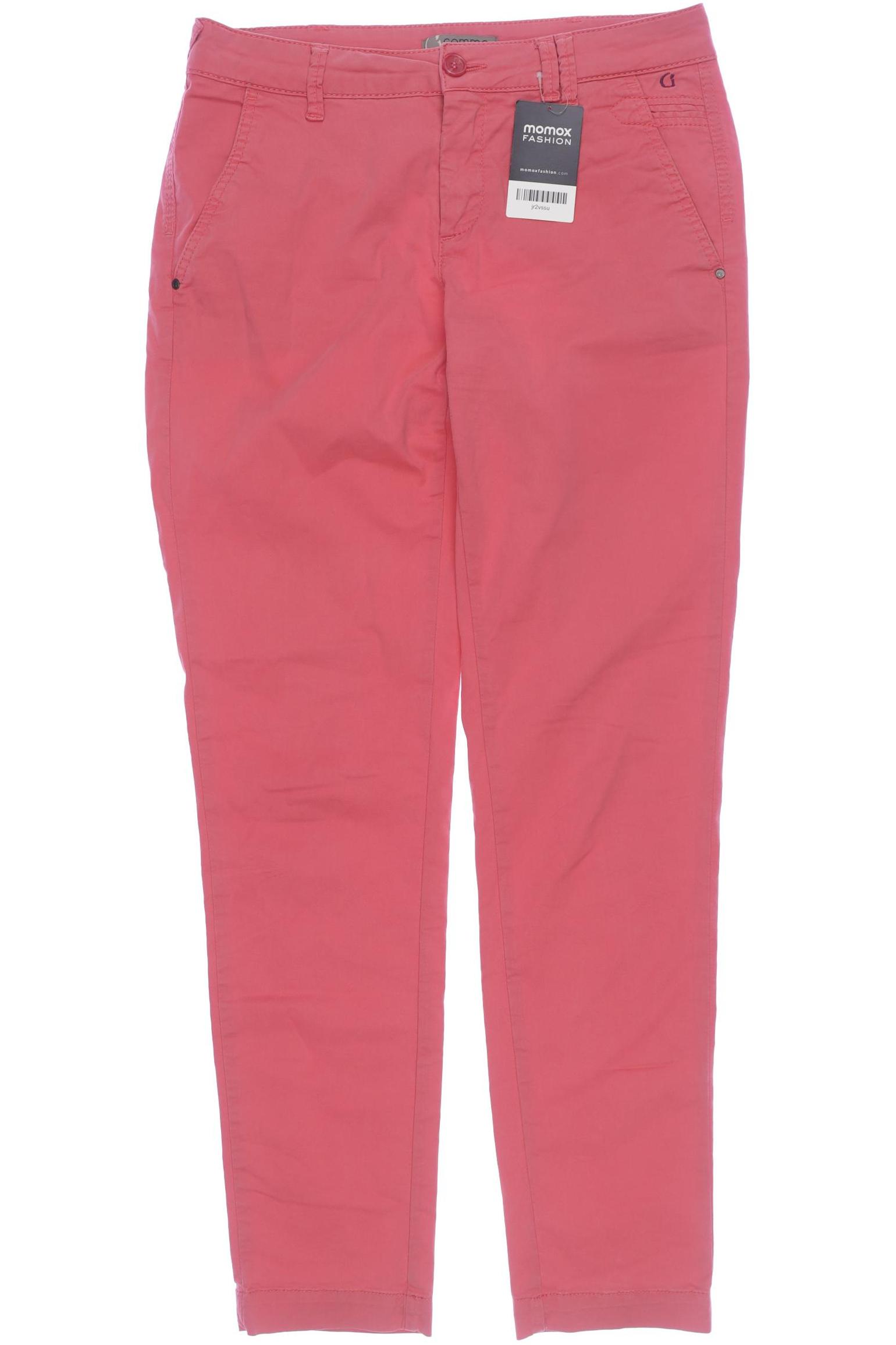 

Comma Damen Stoffhose, rot, Gr. 34
