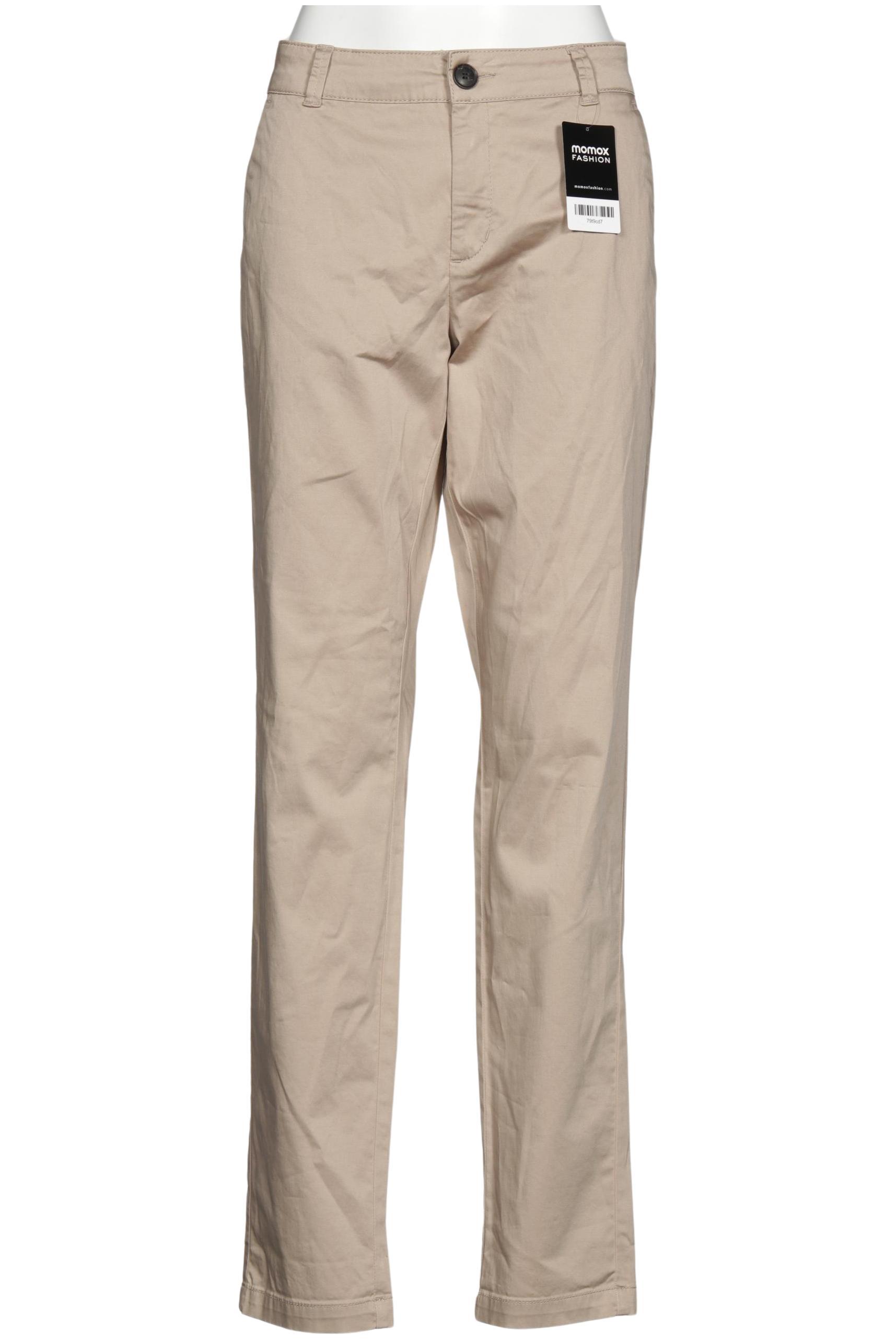

Comma Damen Stoffhose, beige, Gr. 40