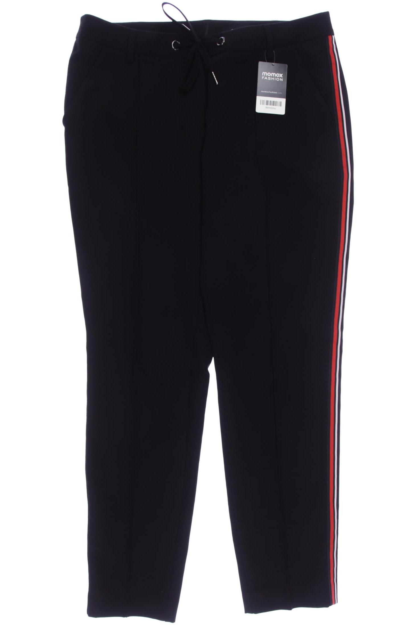 

Comma Damen Stoffhose, schwarz, Gr. 42