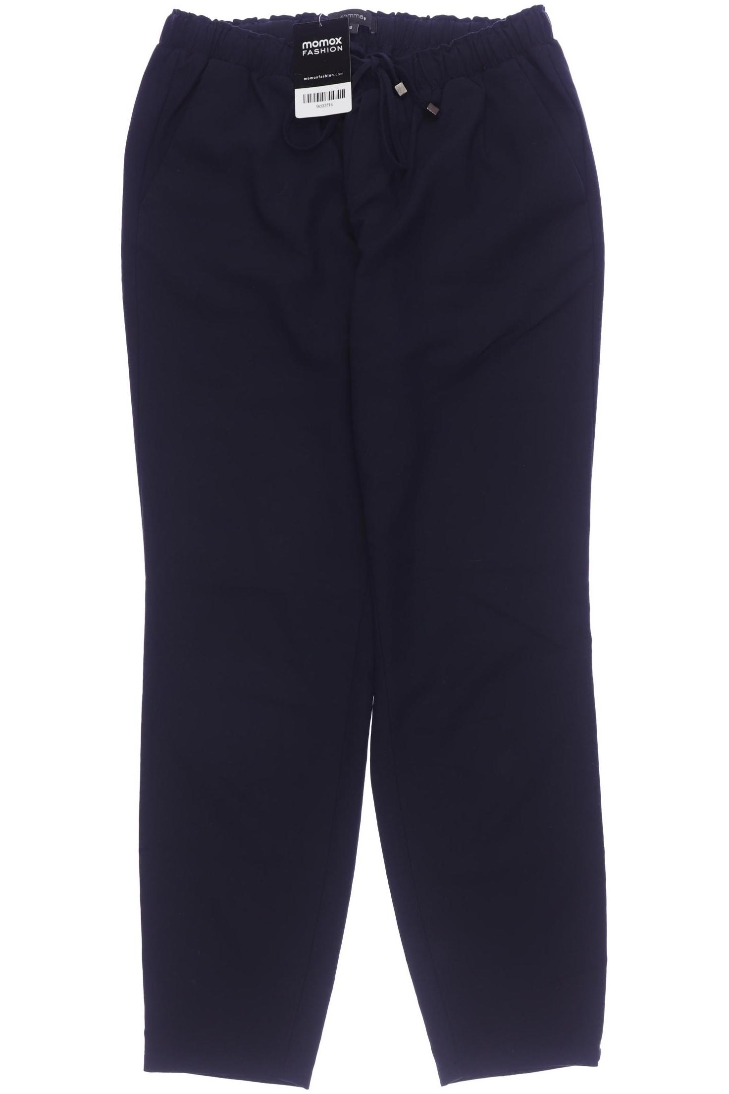 

Comma Damen Stoffhose, marineblau, Gr. 38