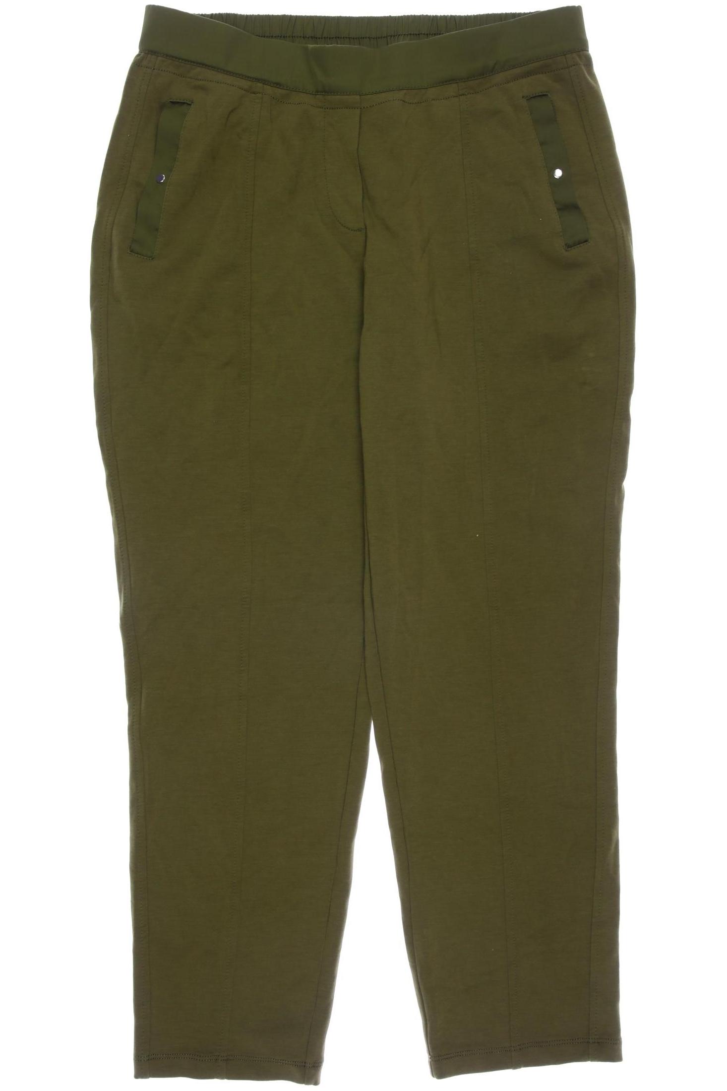 

Comma Damen Stoffhose, grün, Gr. 38