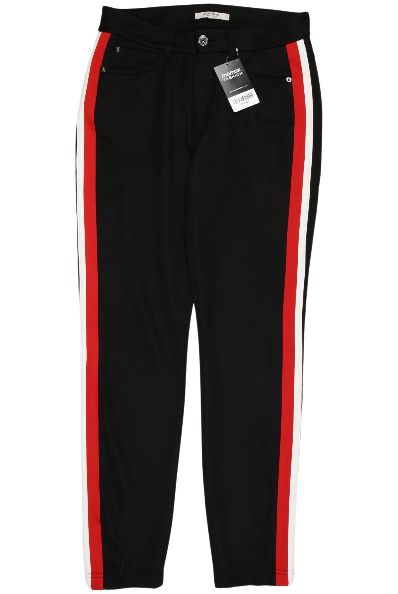 

Comma Damen Stoffhose, schwarz, Gr. 38