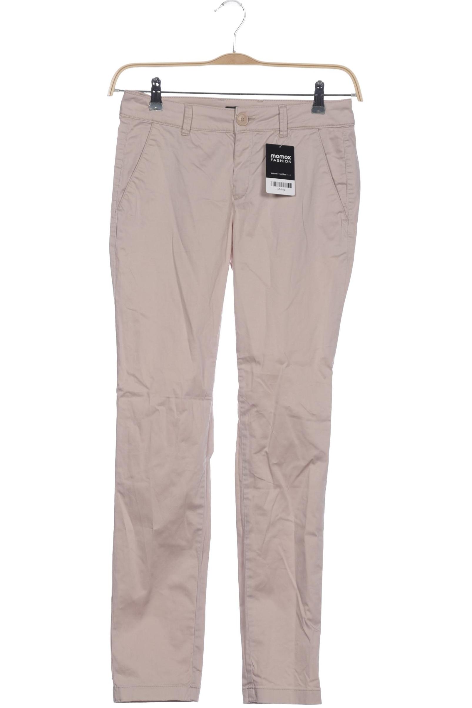 

Comma Damen Stoffhose, beige, Gr. 34