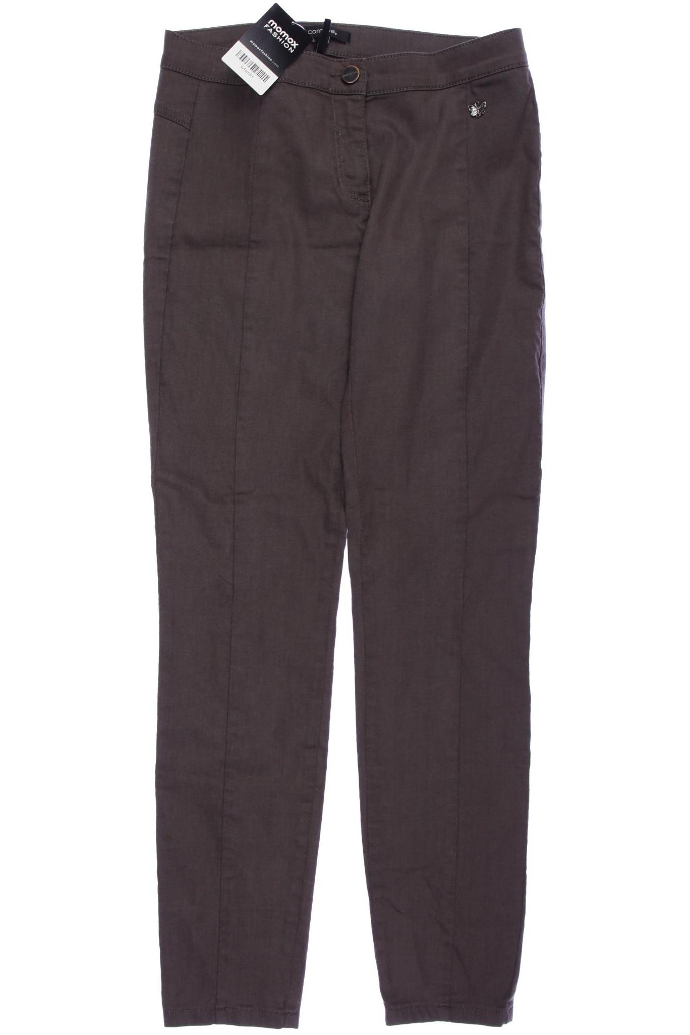 

Comma Damen Stoffhose, braun, Gr. 36