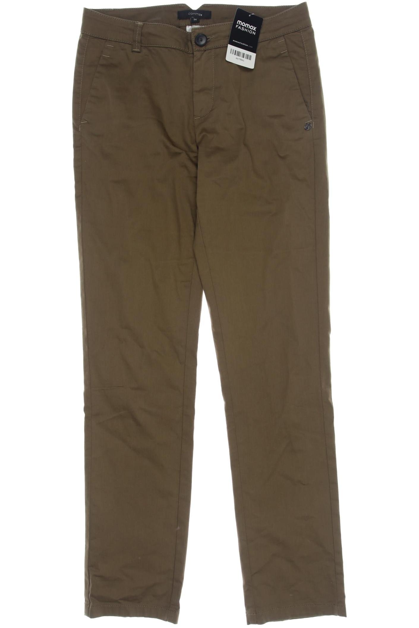 

Comma Damen Stoffhose, braun, Gr. 34