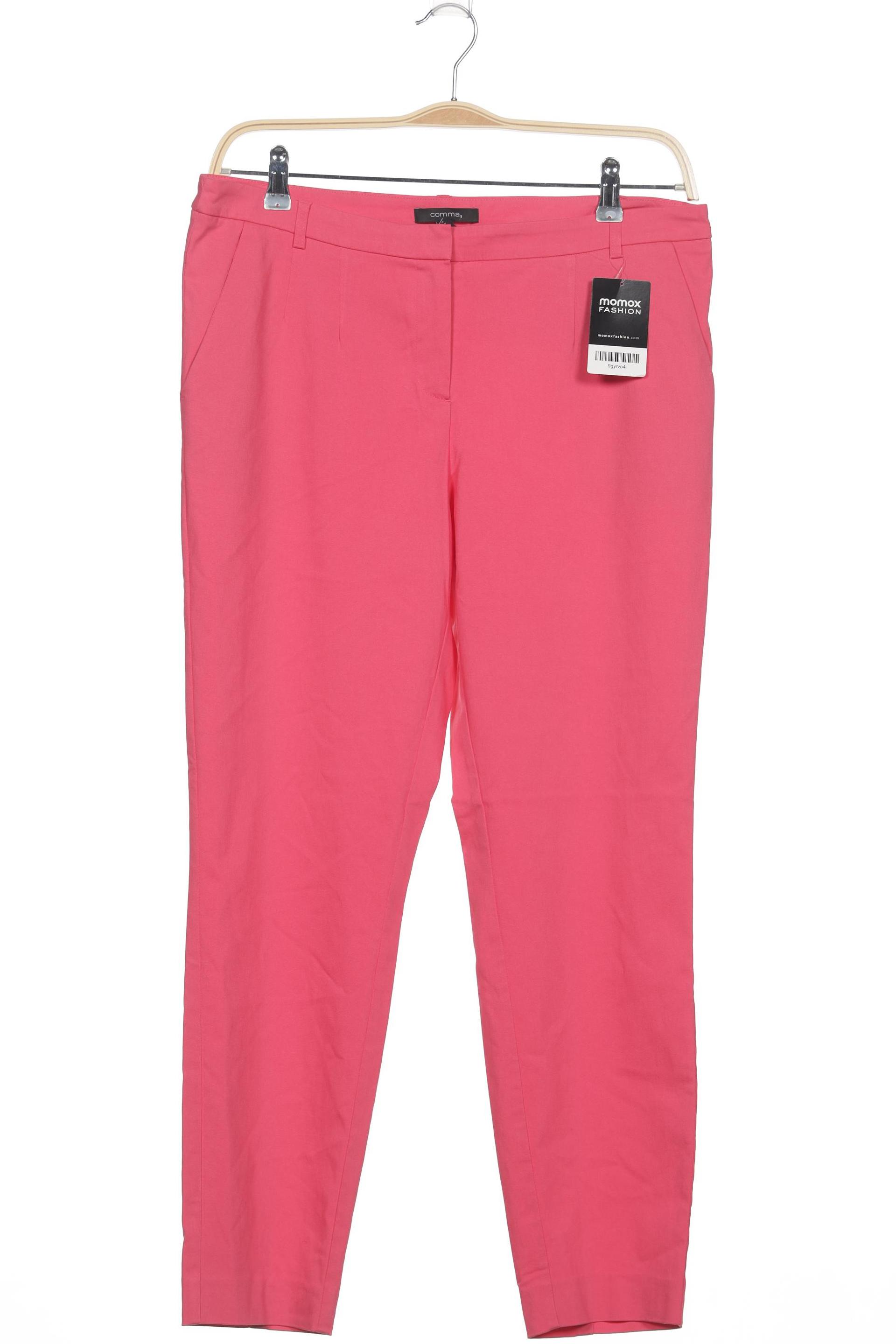 

Comma Damen Stoffhose, pink, Gr. 44