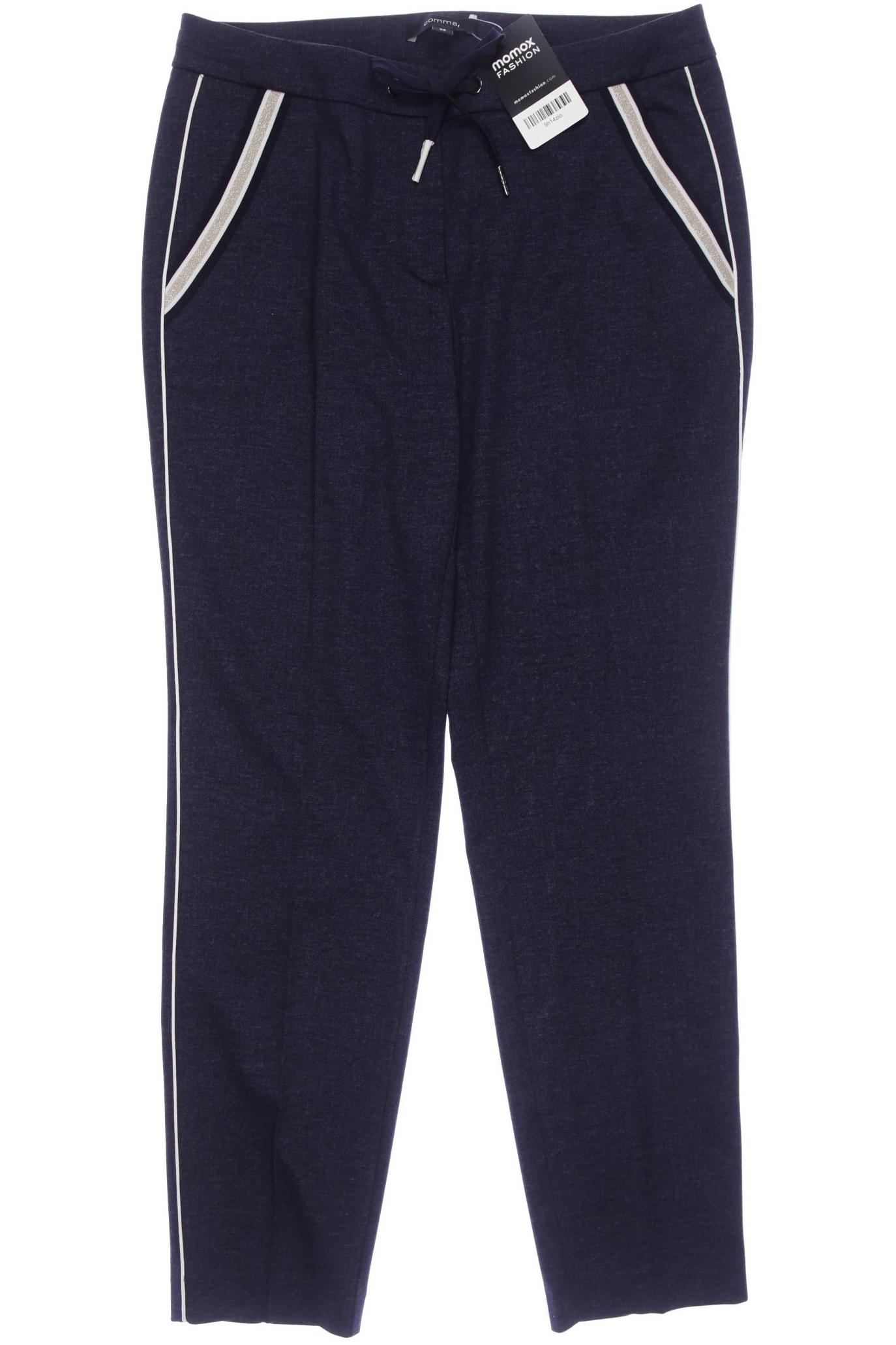 

Comma Damen Stoffhose, marineblau, Gr. 38