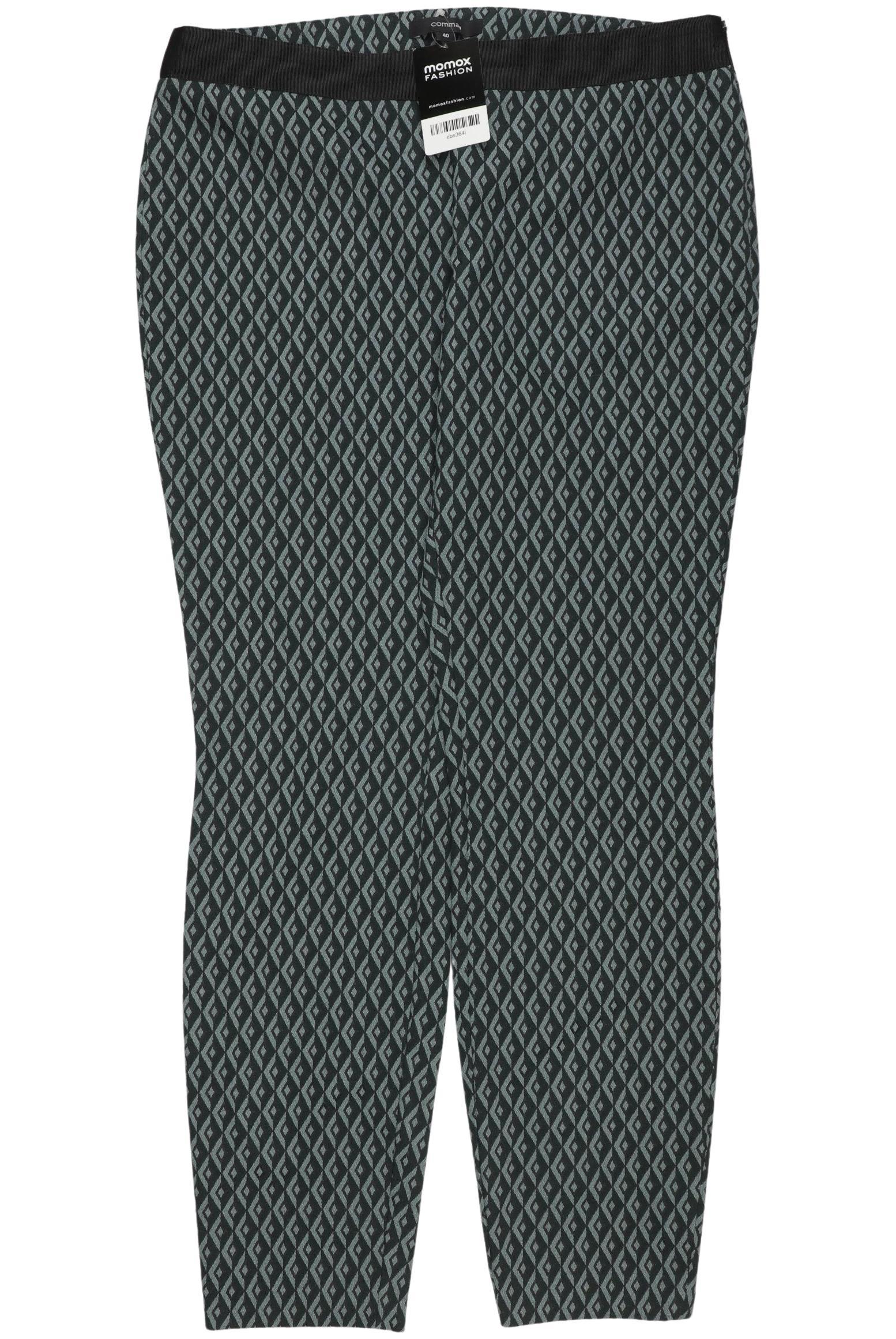 

Comma Damen Stoffhose, grün, Gr. 40