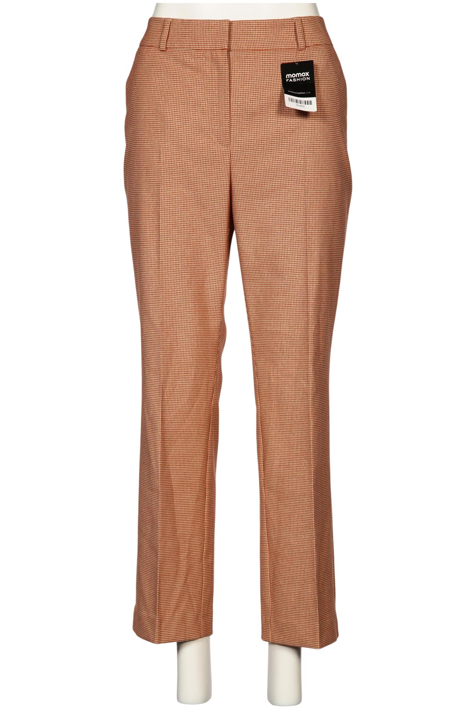 

Comma Damen Stoffhose, beige, Gr. 42