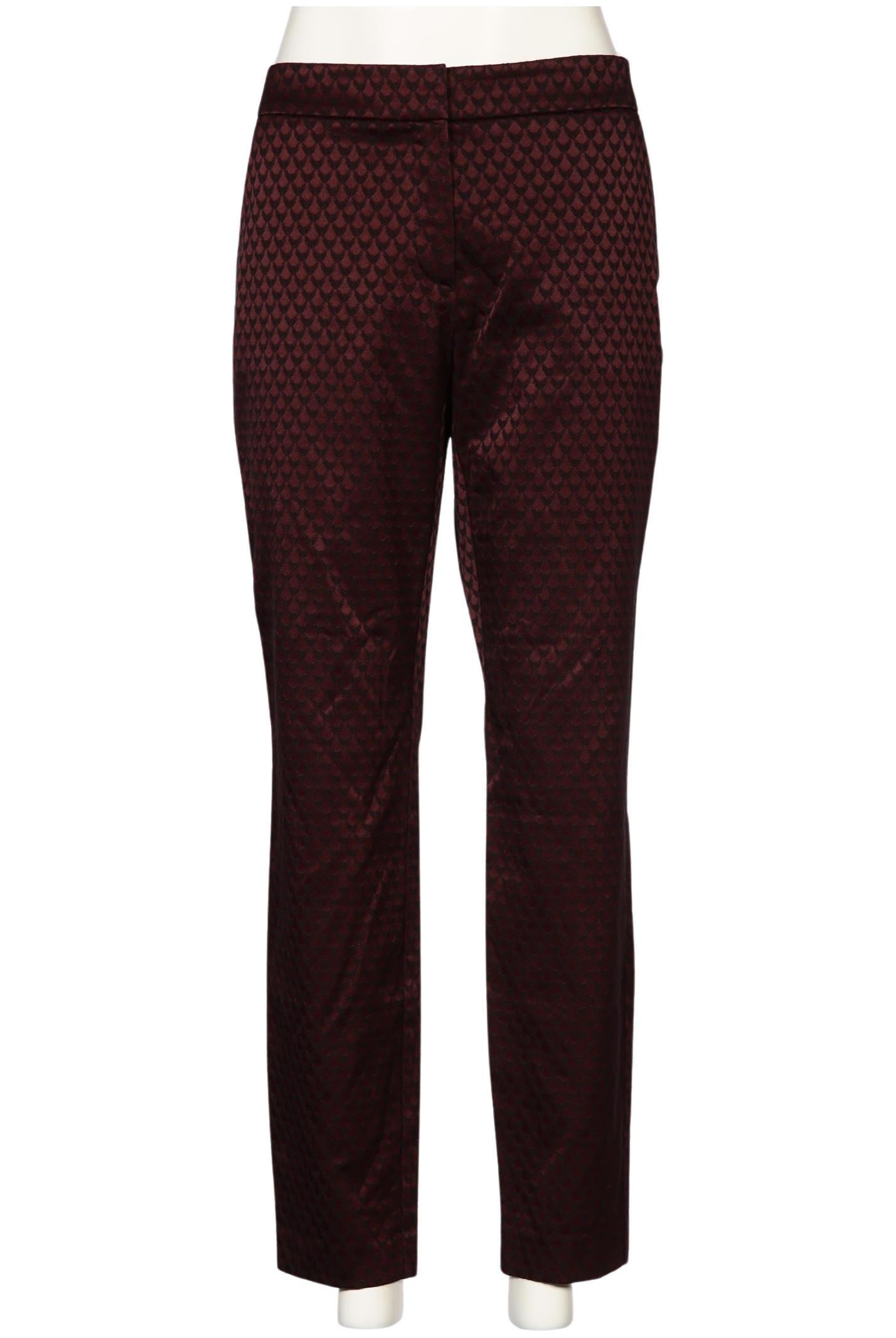 

Comma Damen Stoffhose, bordeaux, Gr. 42