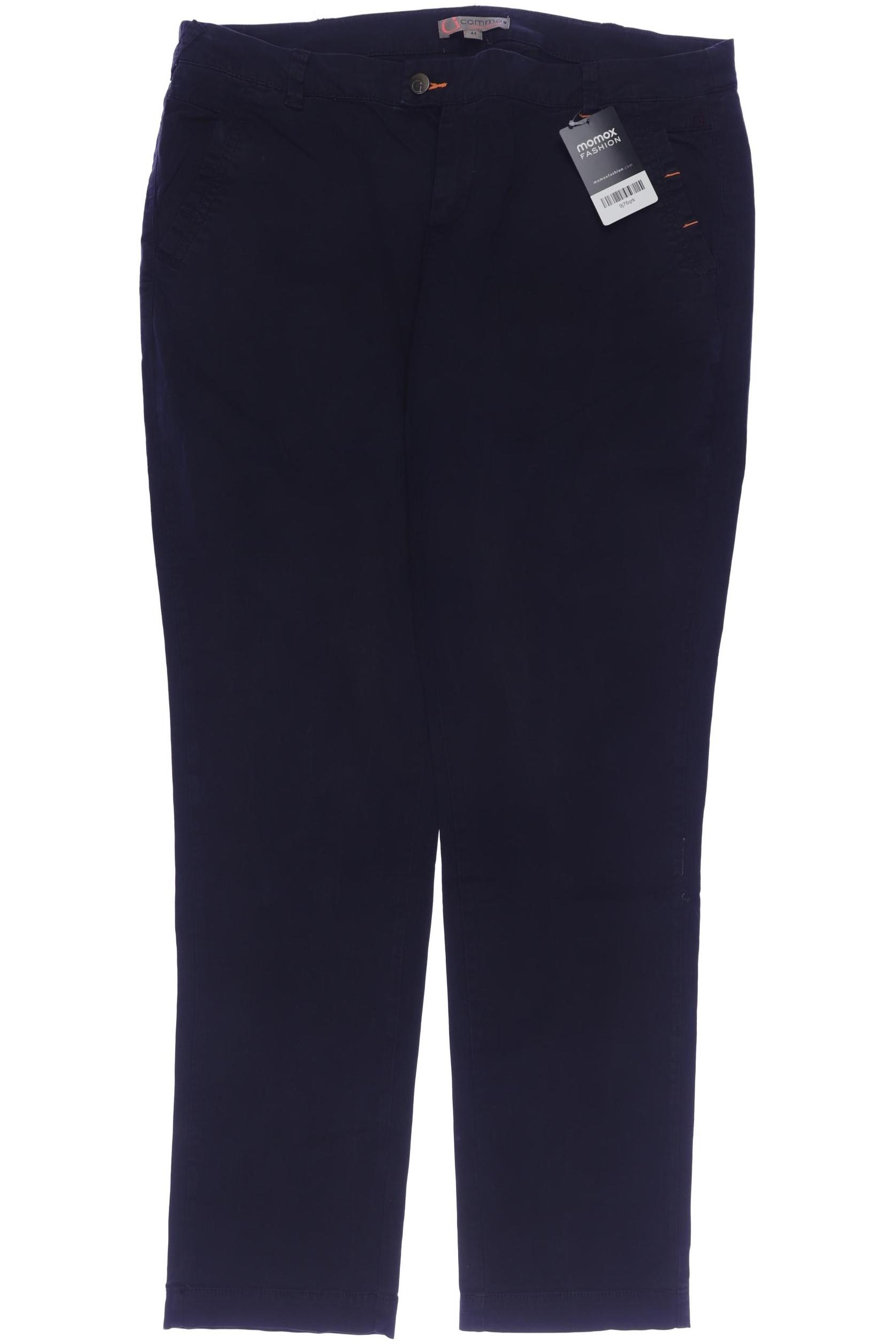 

Comma Damen Stoffhose, marineblau, Gr. 44