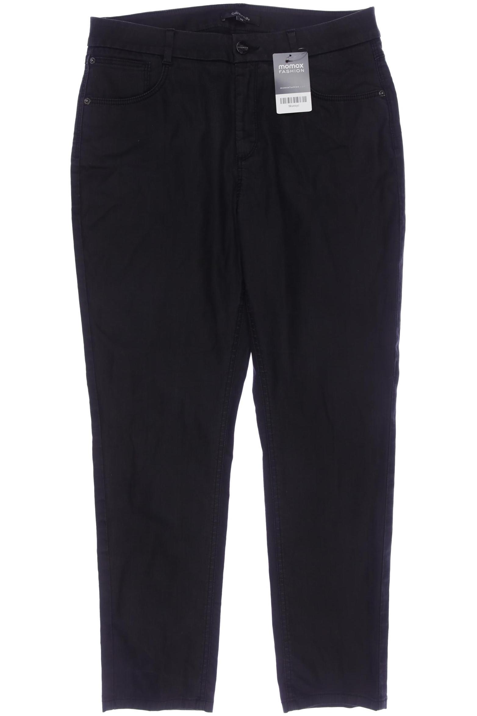 

Comma Damen Stoffhose, schwarz, Gr. 42