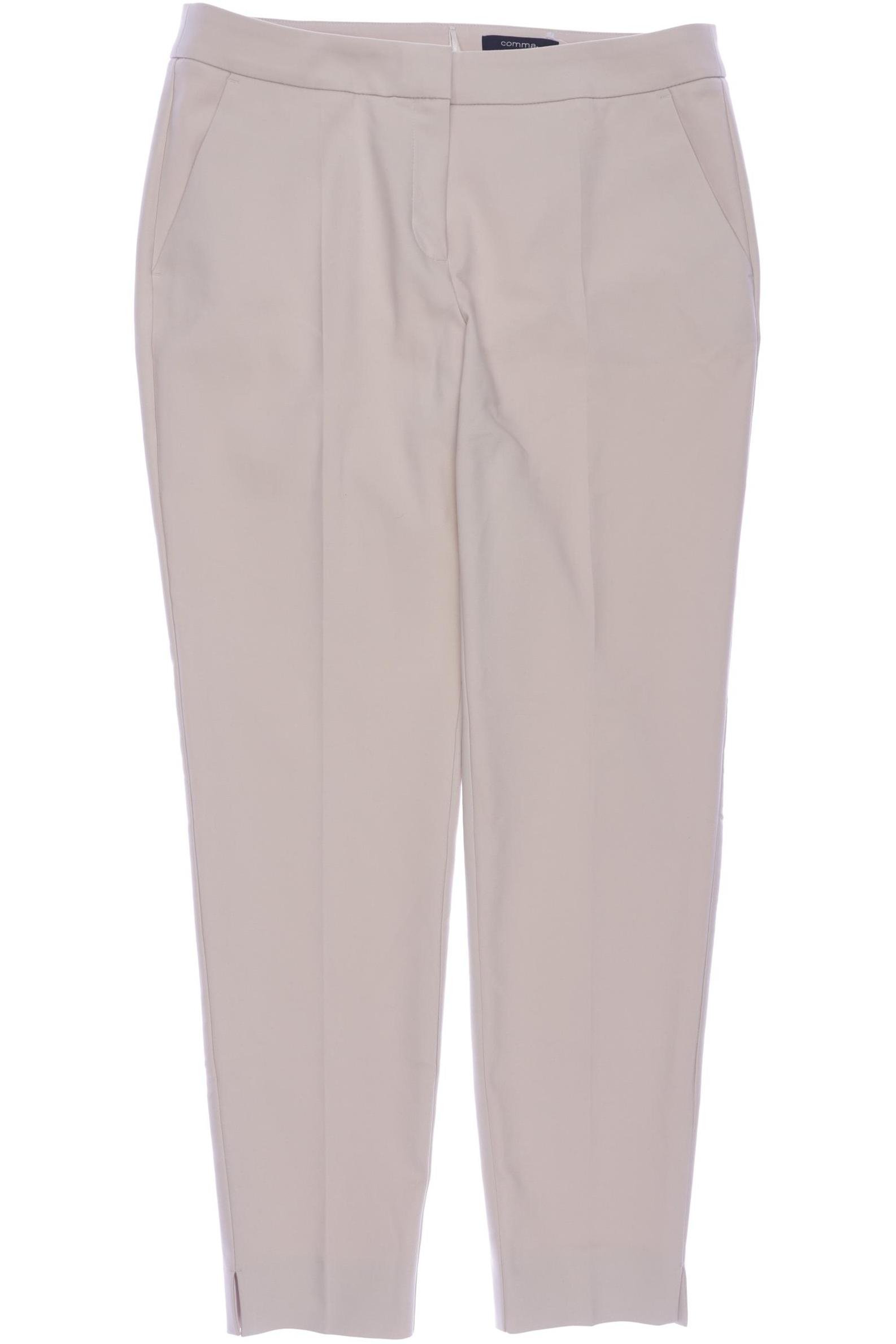 

Comma Damen Stoffhose, cremeweiß, Gr. 40