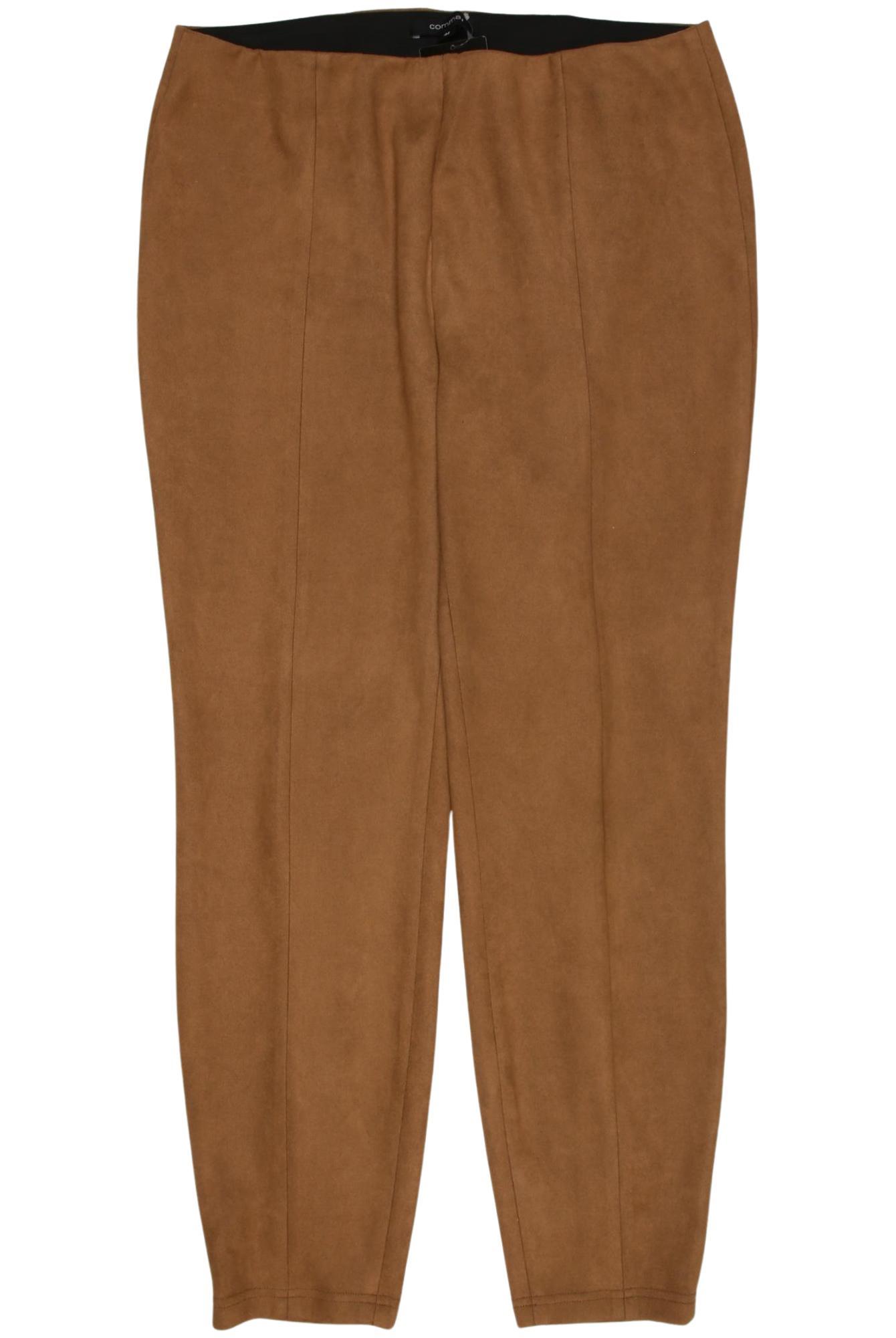 

Comma Damen Stoffhose, braun, Gr. 44