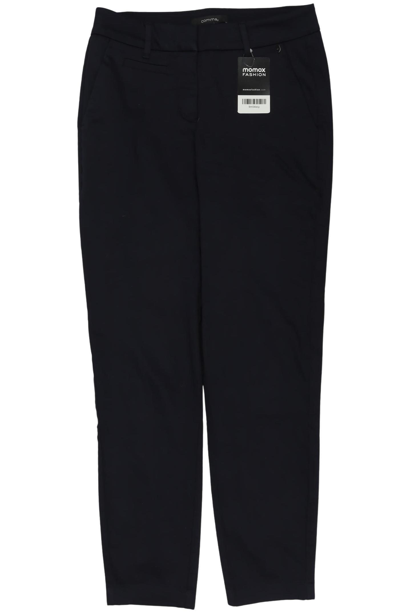 

Comma Damen Stoffhose, marineblau, Gr. 34