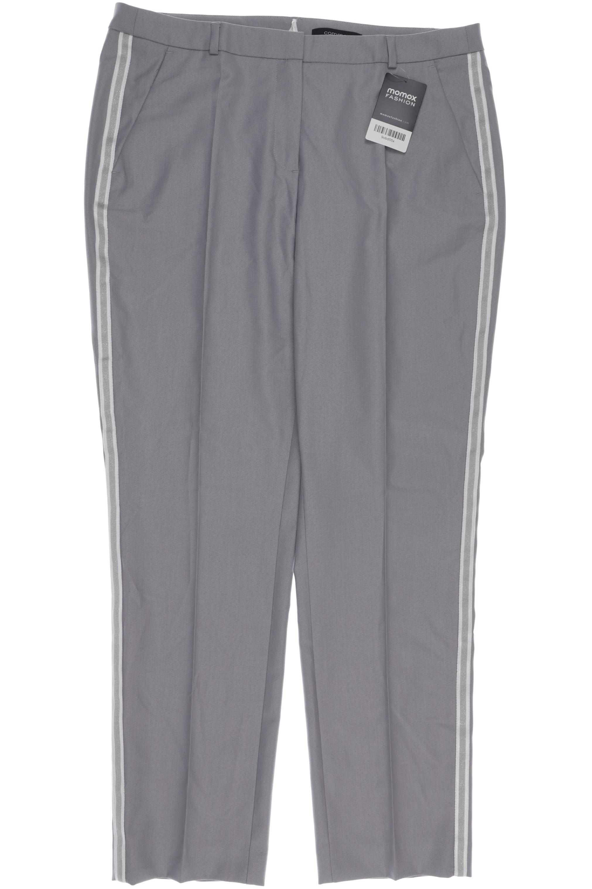 

Comma Damen Stoffhose, grau, Gr. 40